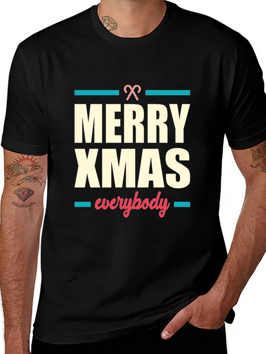 Merry Xmas Everybody Holiday T-Shirt