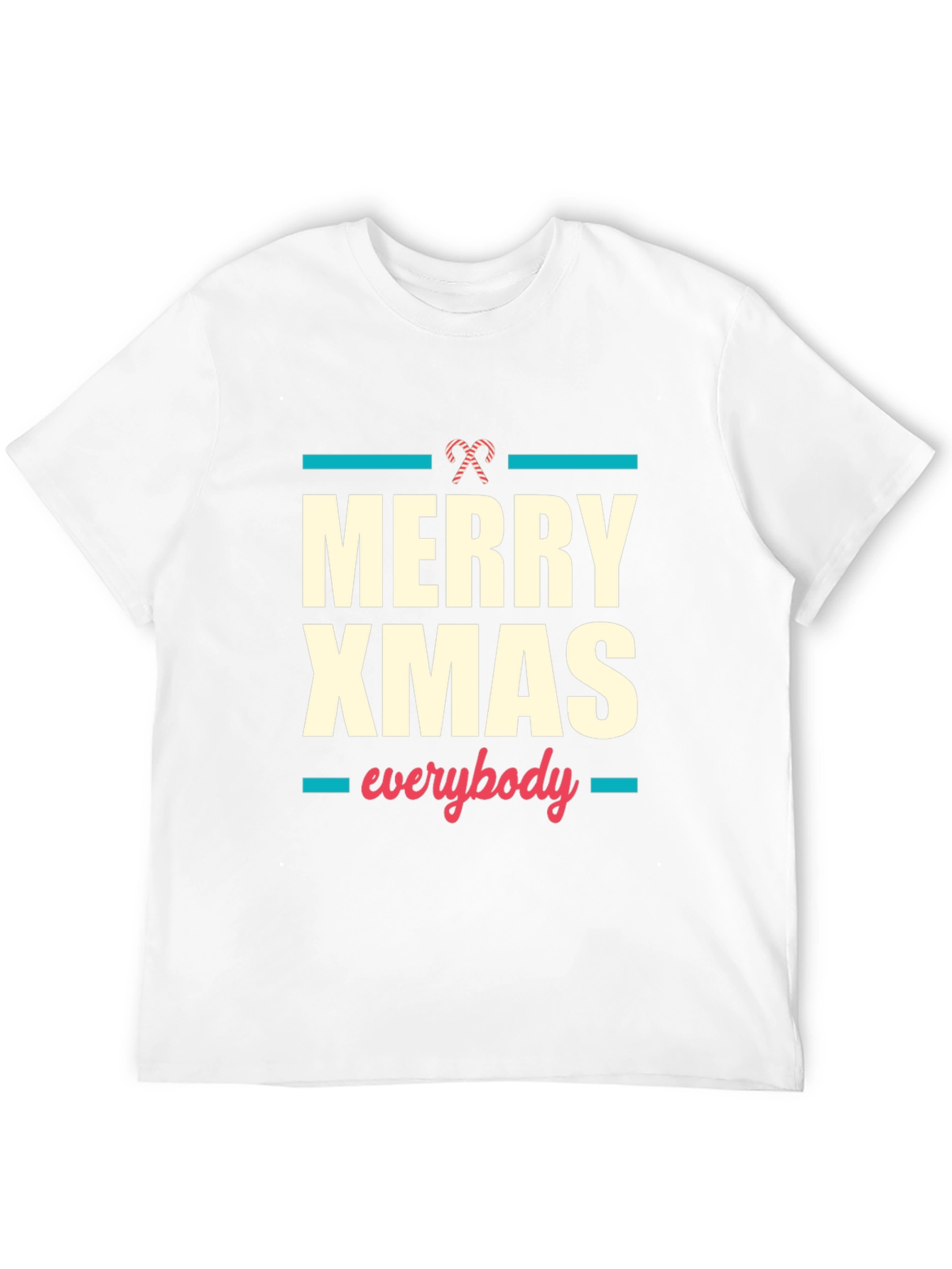 Merry Xmas Everybody Holiday T-Shirt
