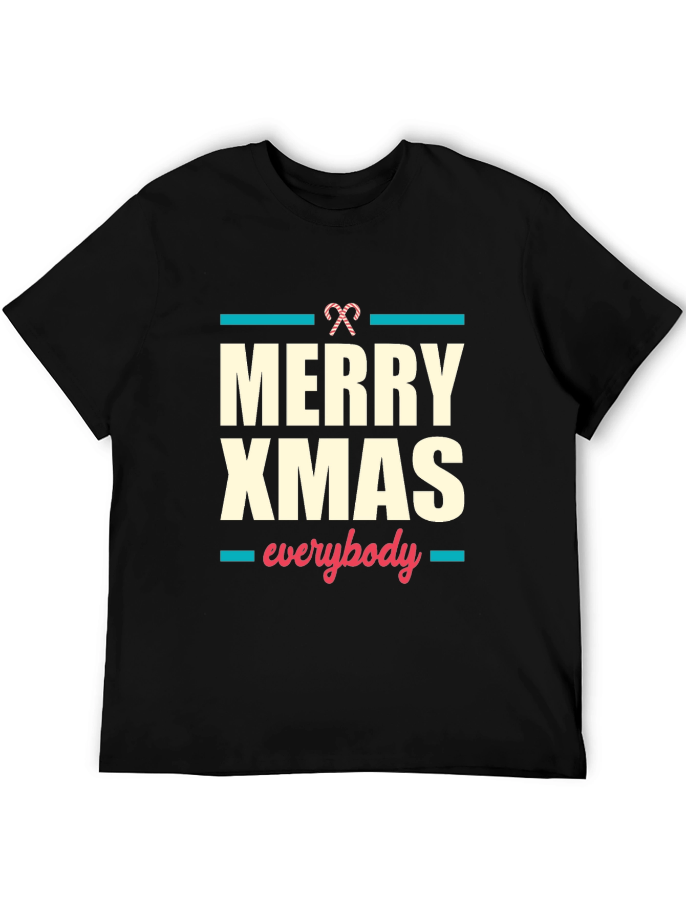Merry Xmas Everybody Holiday T-Shirt