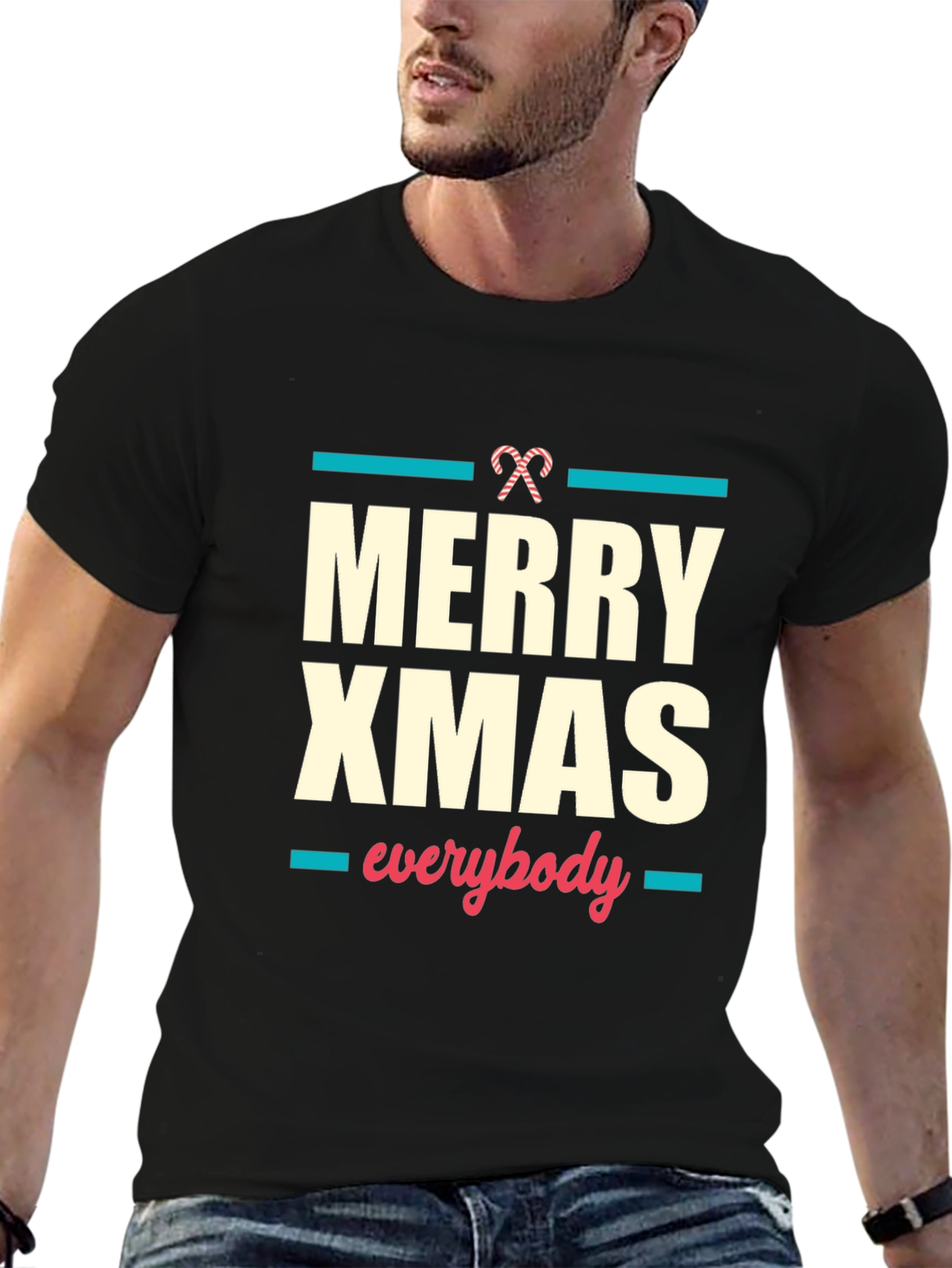 Merry Xmas Everybody Holiday T-Shirt