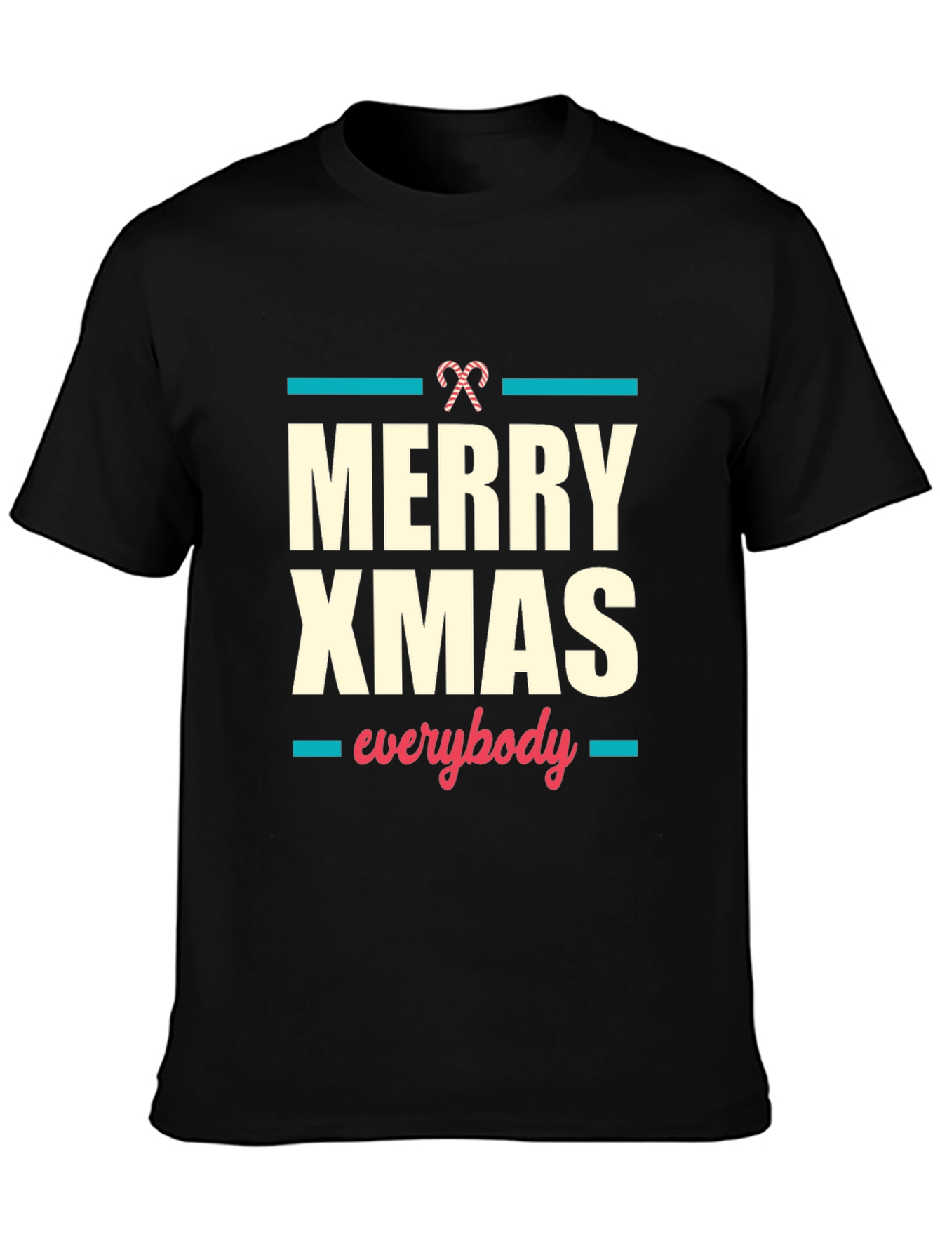 Merry Xmas Everybody Holiday T-Shirt