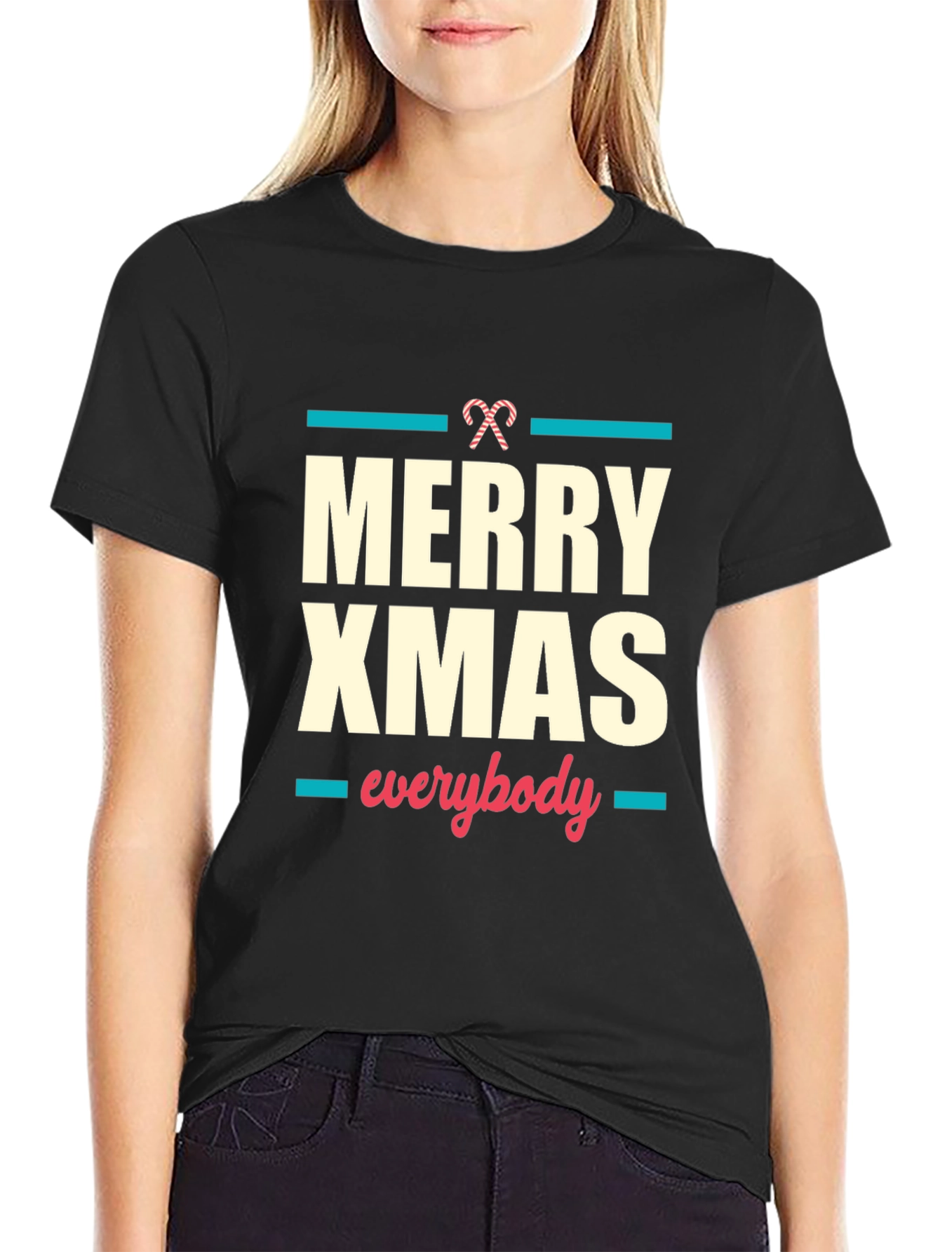 Merry Xmas Everybody Holiday T-Shirt