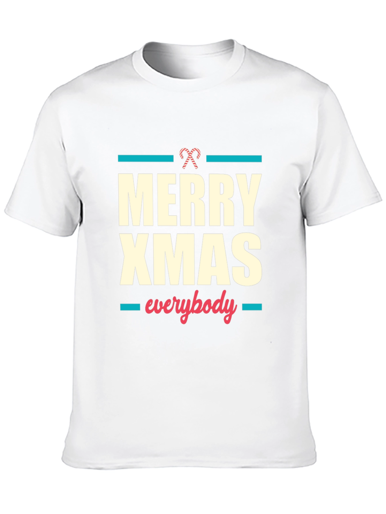 Merry Xmas Everybody Holiday T-Shirt