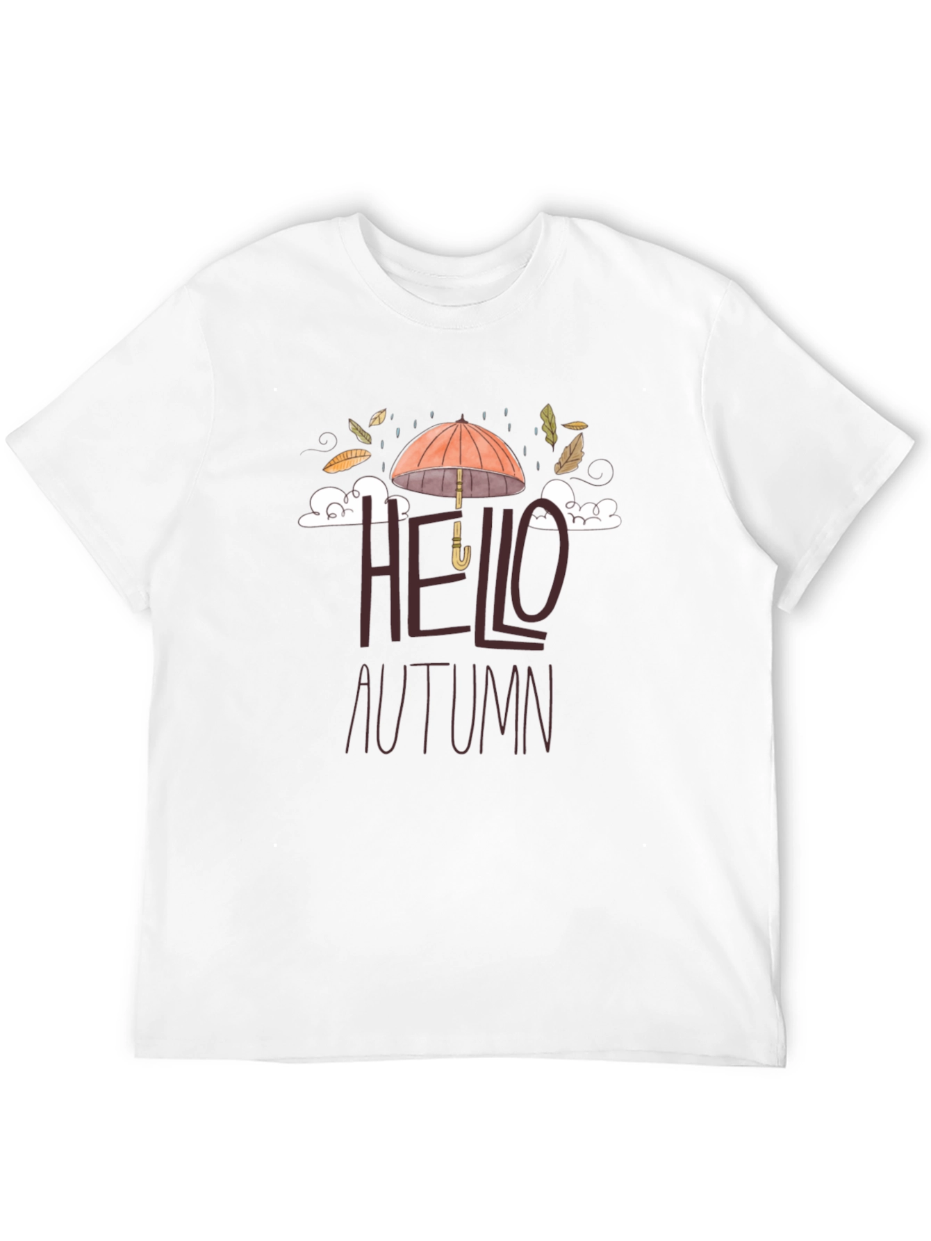 Hello Autumn Graphic T-Shirt