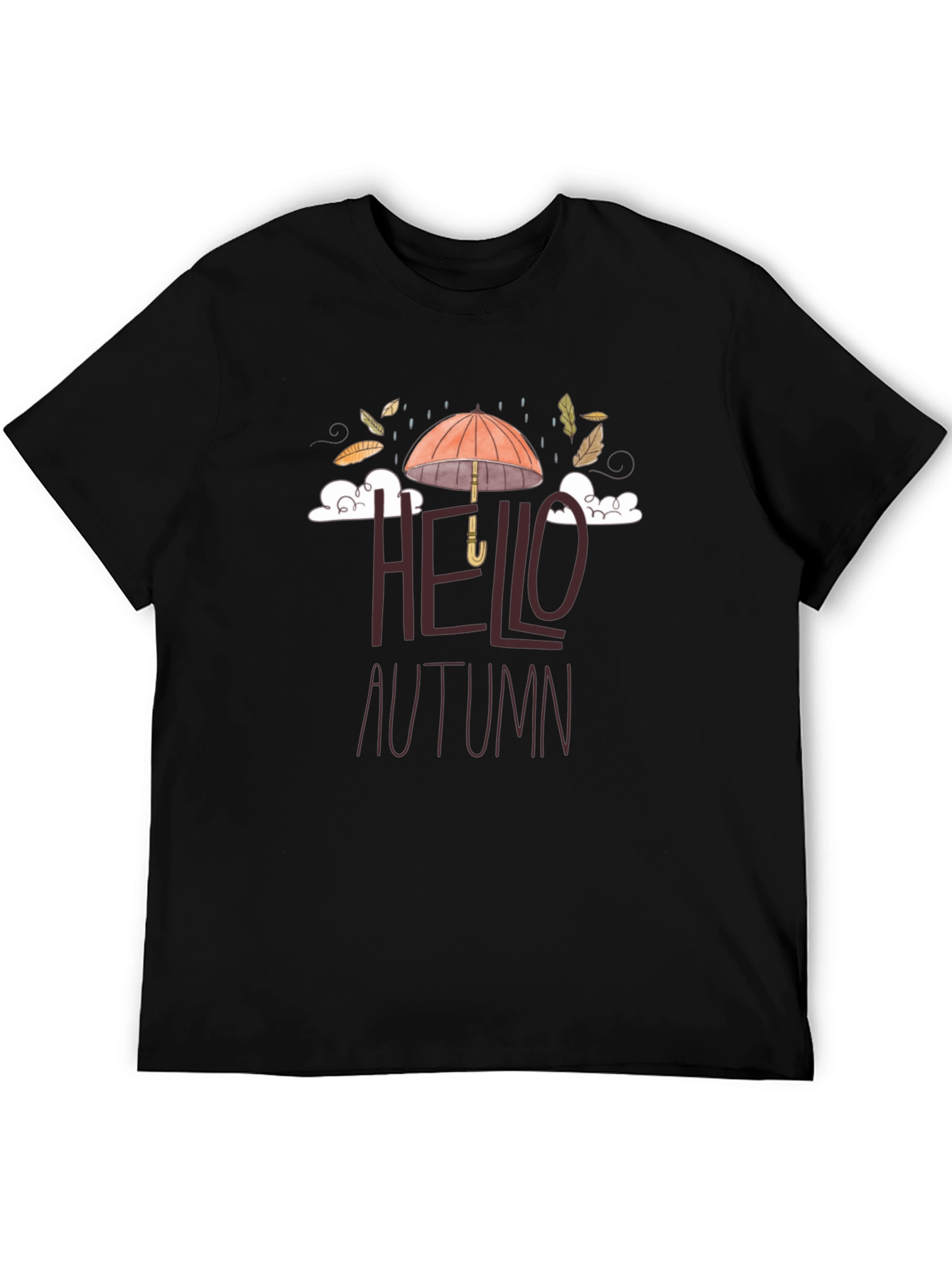 Hello Autumn Graphic T-Shirt
