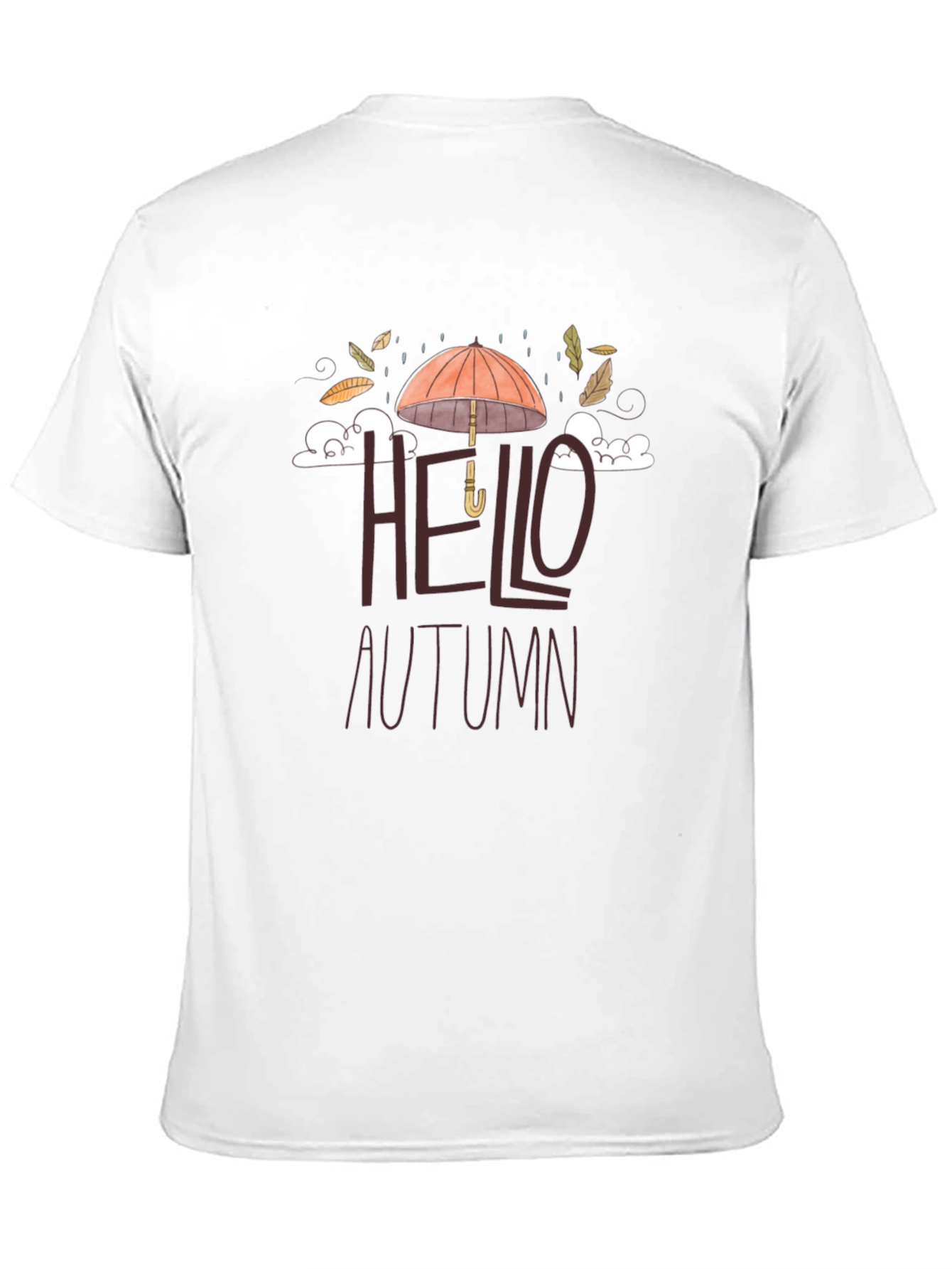 Hello Autumn Graphic T-Shirt