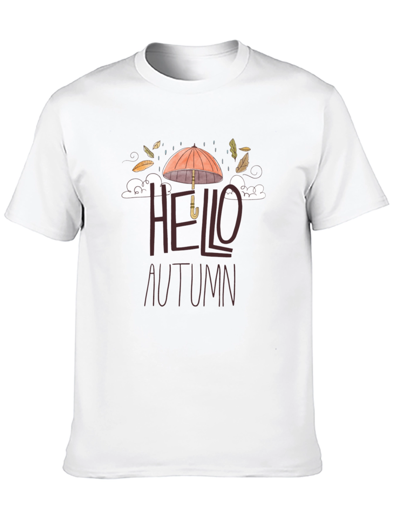 Hello Autumn Graphic T-Shirt