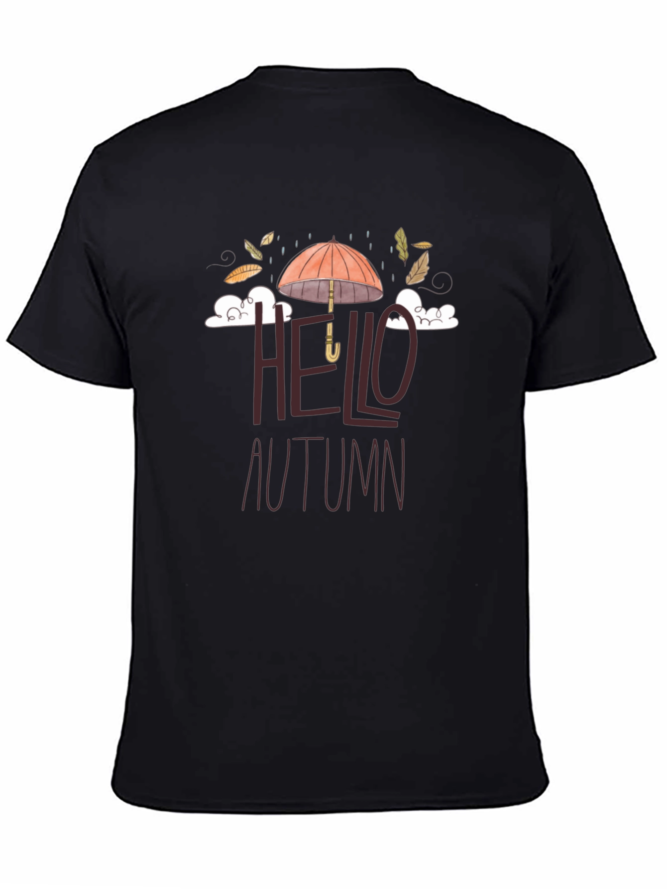 Hello Autumn Graphic T-Shirt