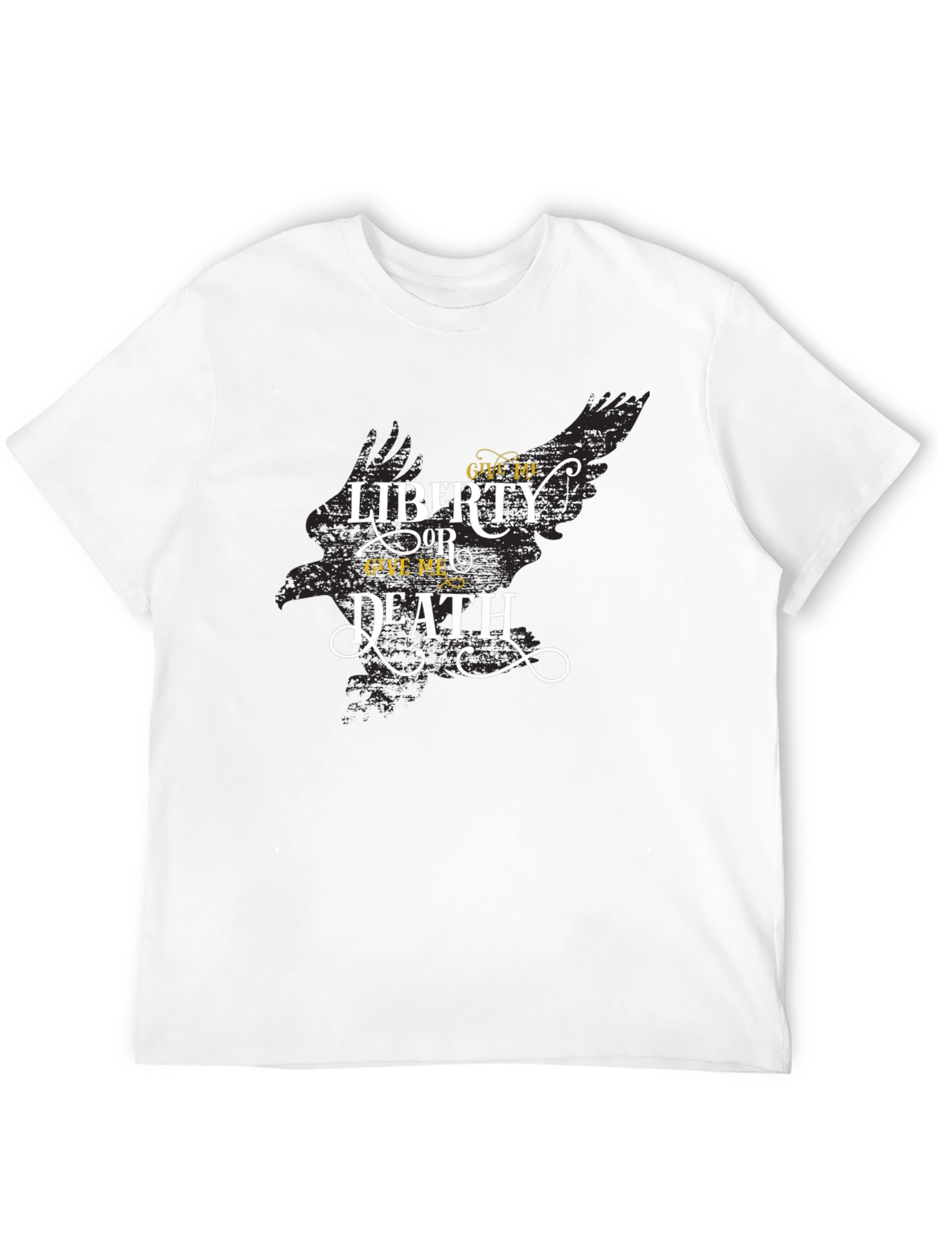 Liberty or Death Graphic Tee - Black