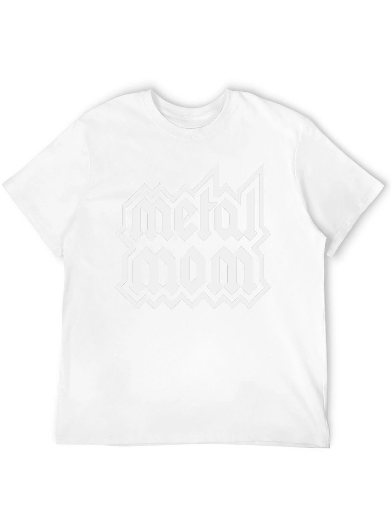 Metal Mom Graphic Tee - Rocker Style Shirt