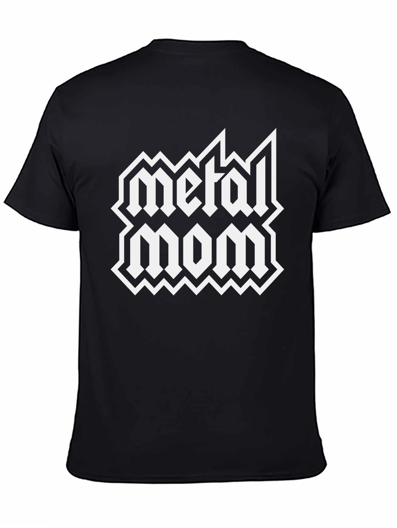 Metal Mom Graphic Tee - Rocker Style Shirt