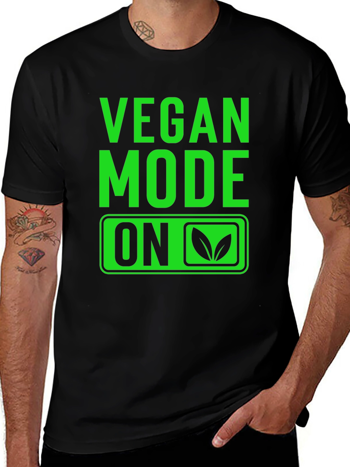 Vegan Mode On T-Shirt