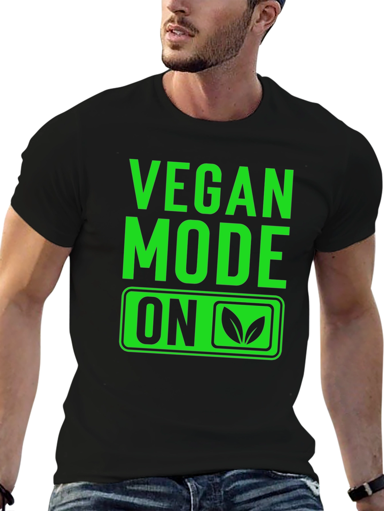 Vegan Mode On T-Shirt