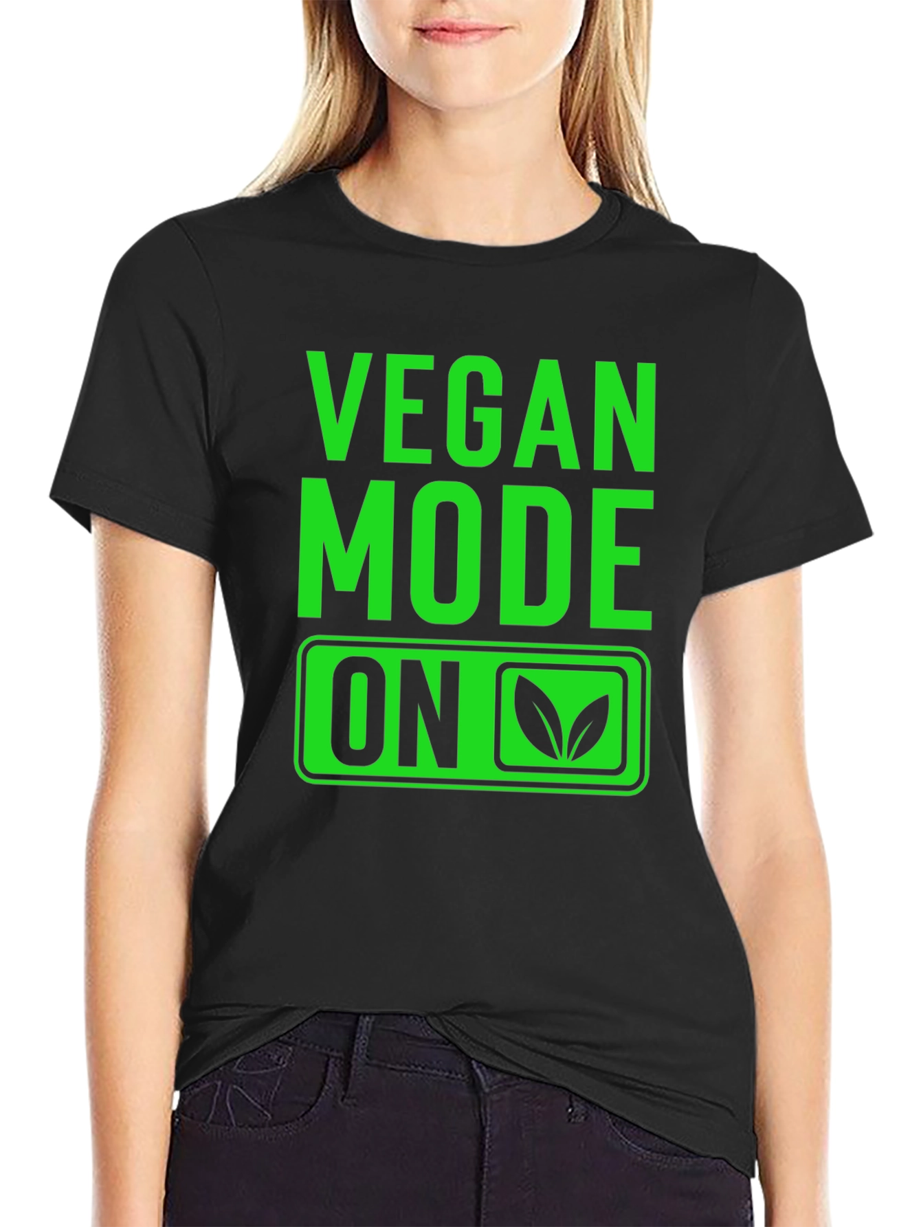 Vegan Mode On T-Shirt