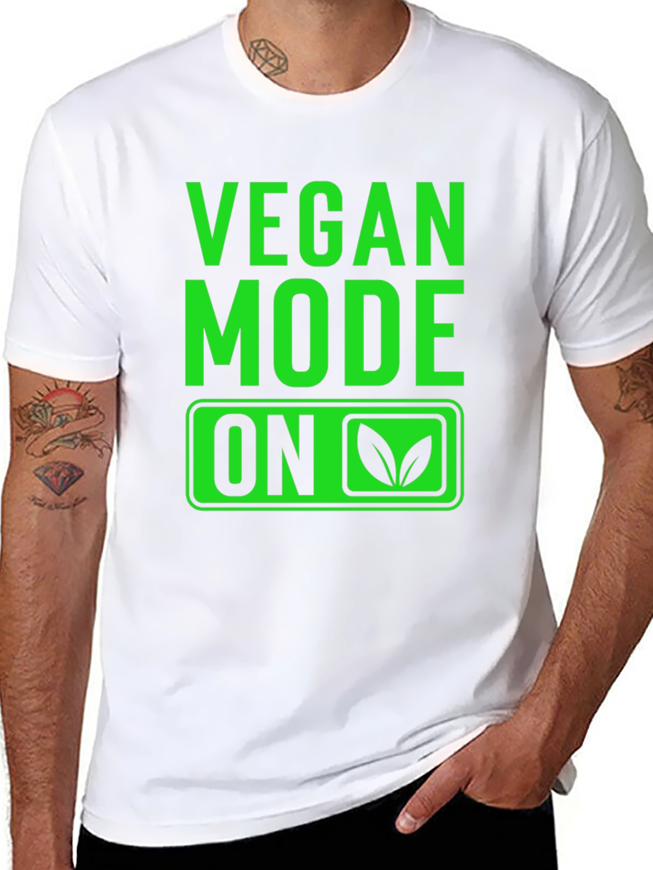 Vegan Mode On T-Shirt