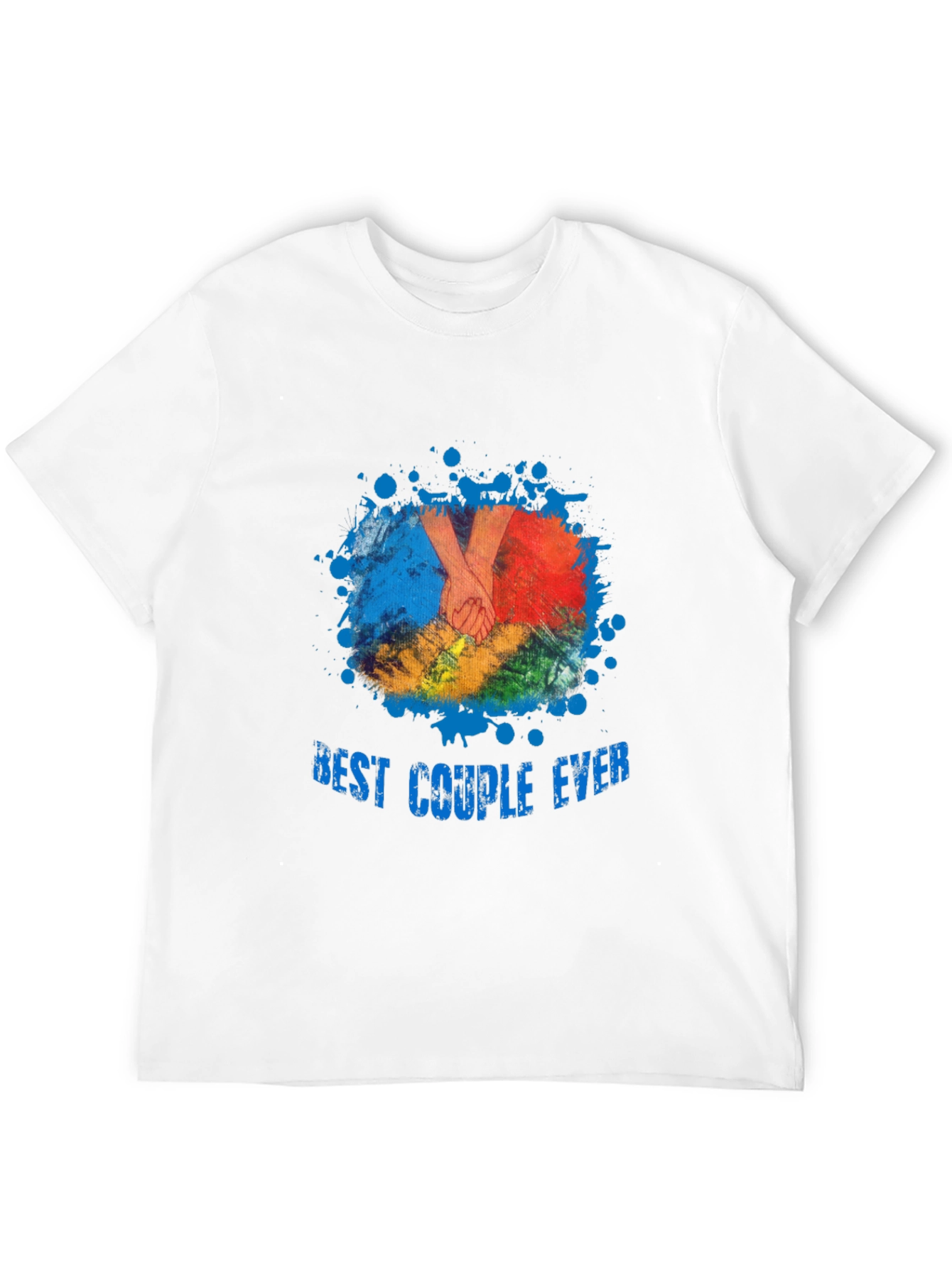 Best Couple Ever T-Shirt - Black Graphic Tee
