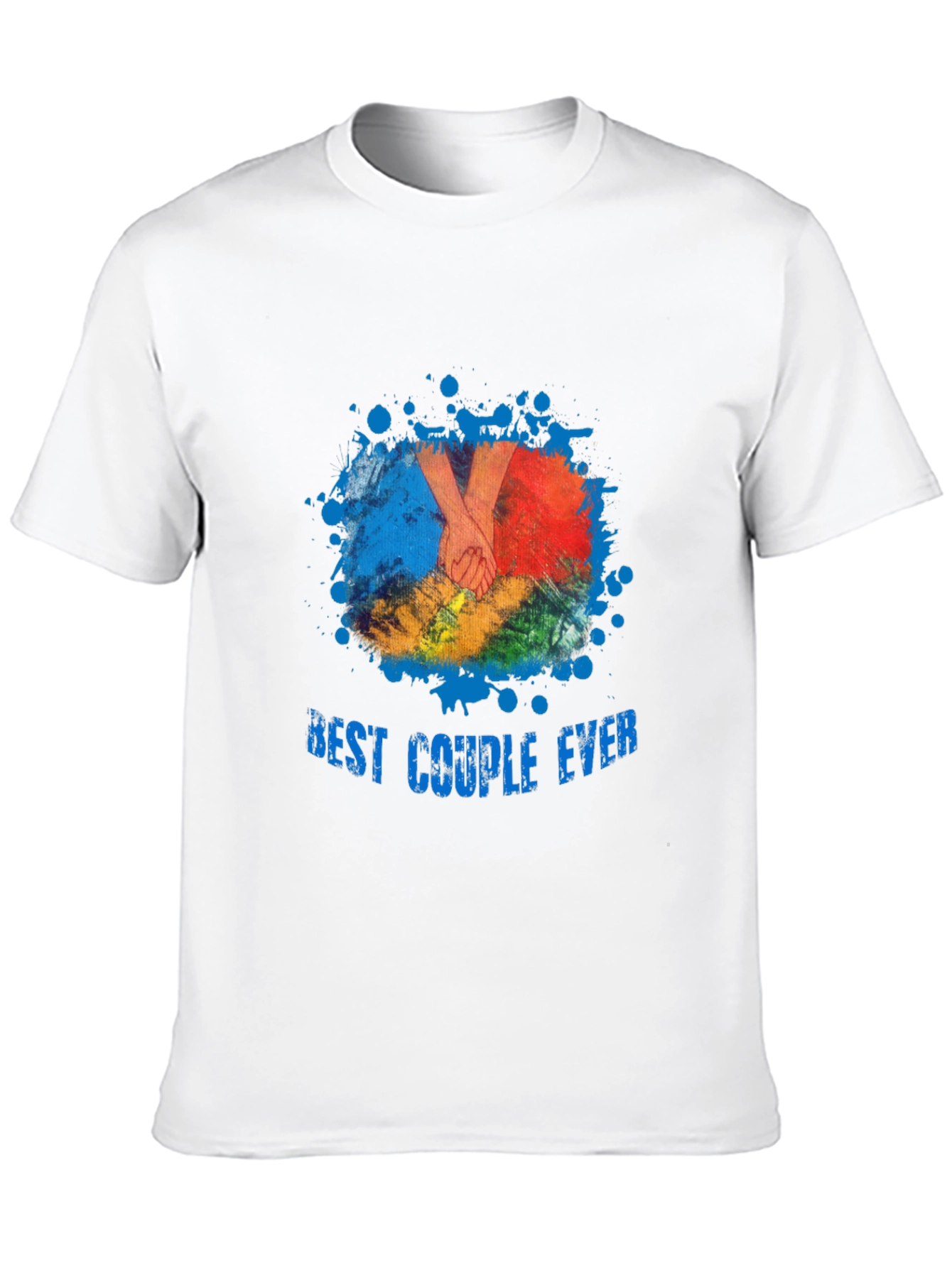 Best Couple Ever T-Shirt - Black Graphic Tee