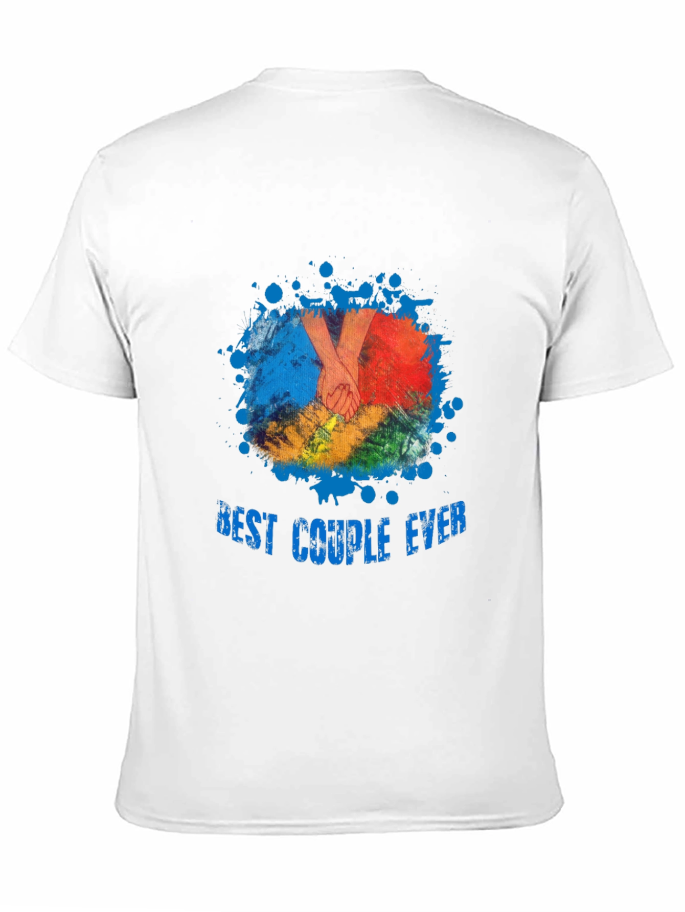 Best Couple Ever T-Shirt - Black Graphic Tee