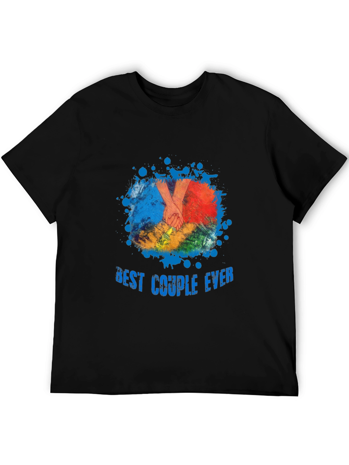 Best Couple Ever T-Shirt - Black Graphic Tee