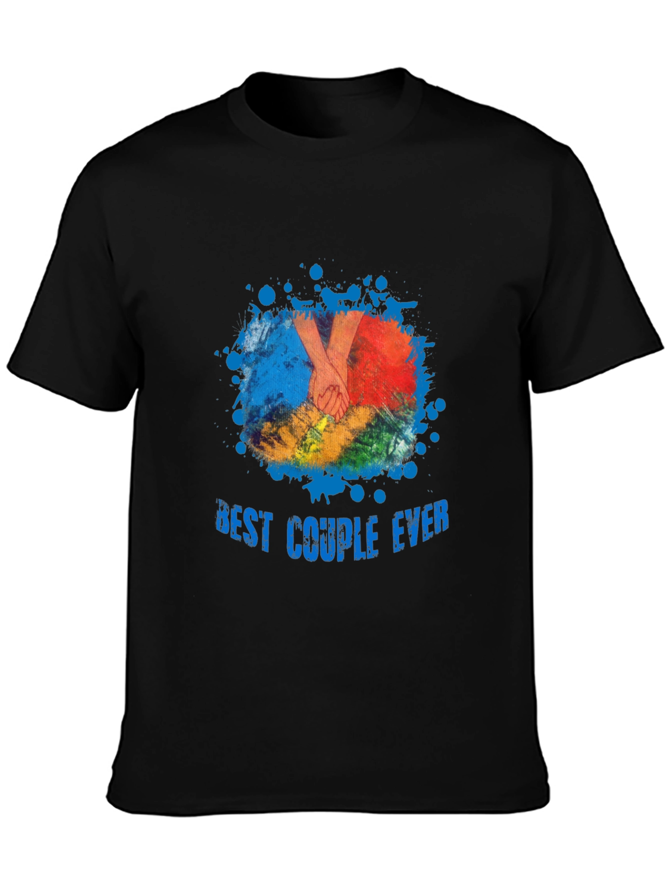 Best Couple Ever T-Shirt - Black Graphic Tee