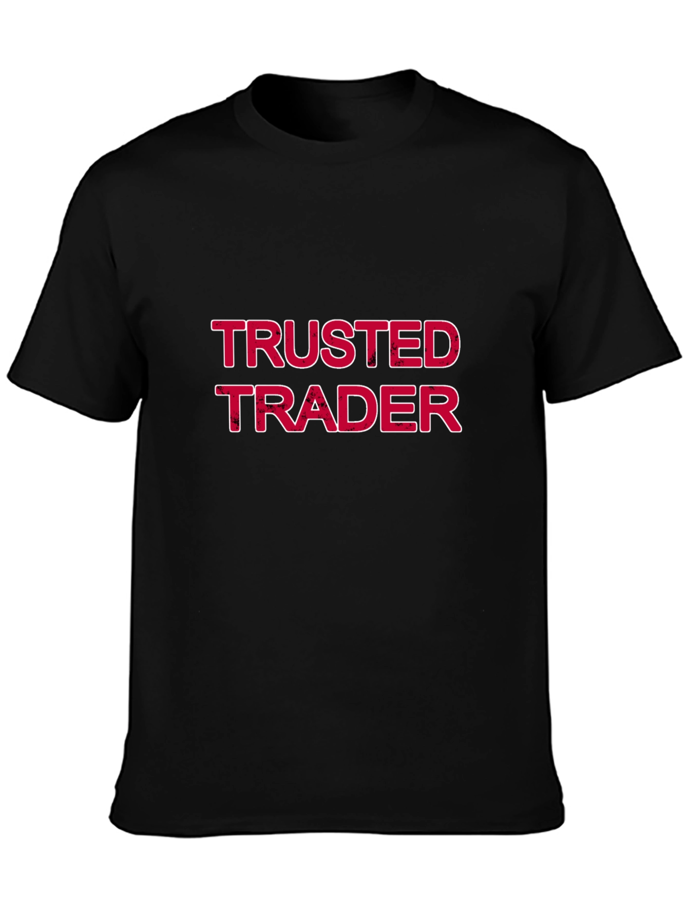 Trusted Trader Graphic T-Shirt - Black