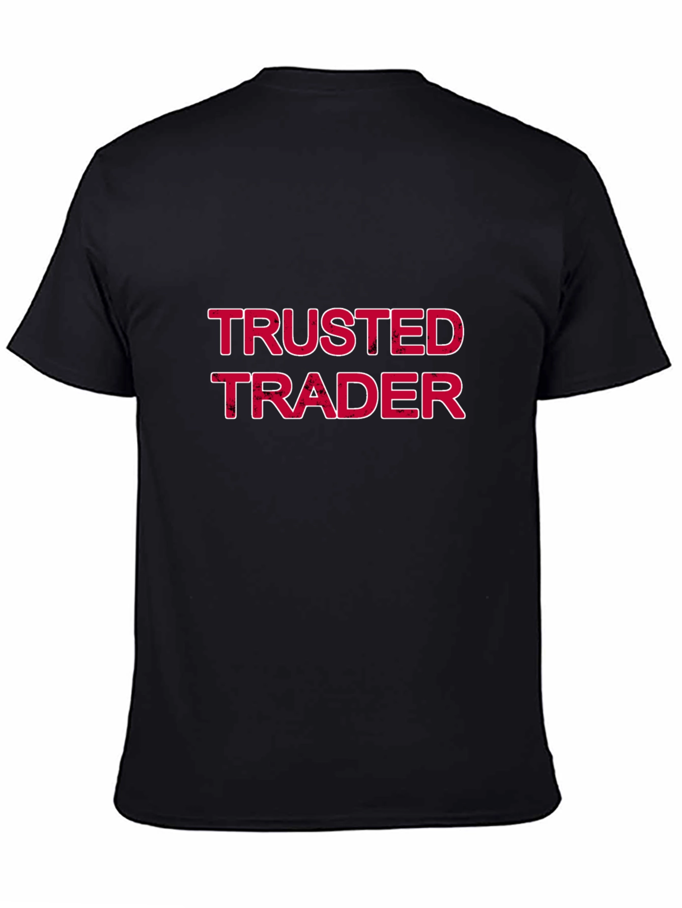 Trusted Trader Graphic T-Shirt - Black