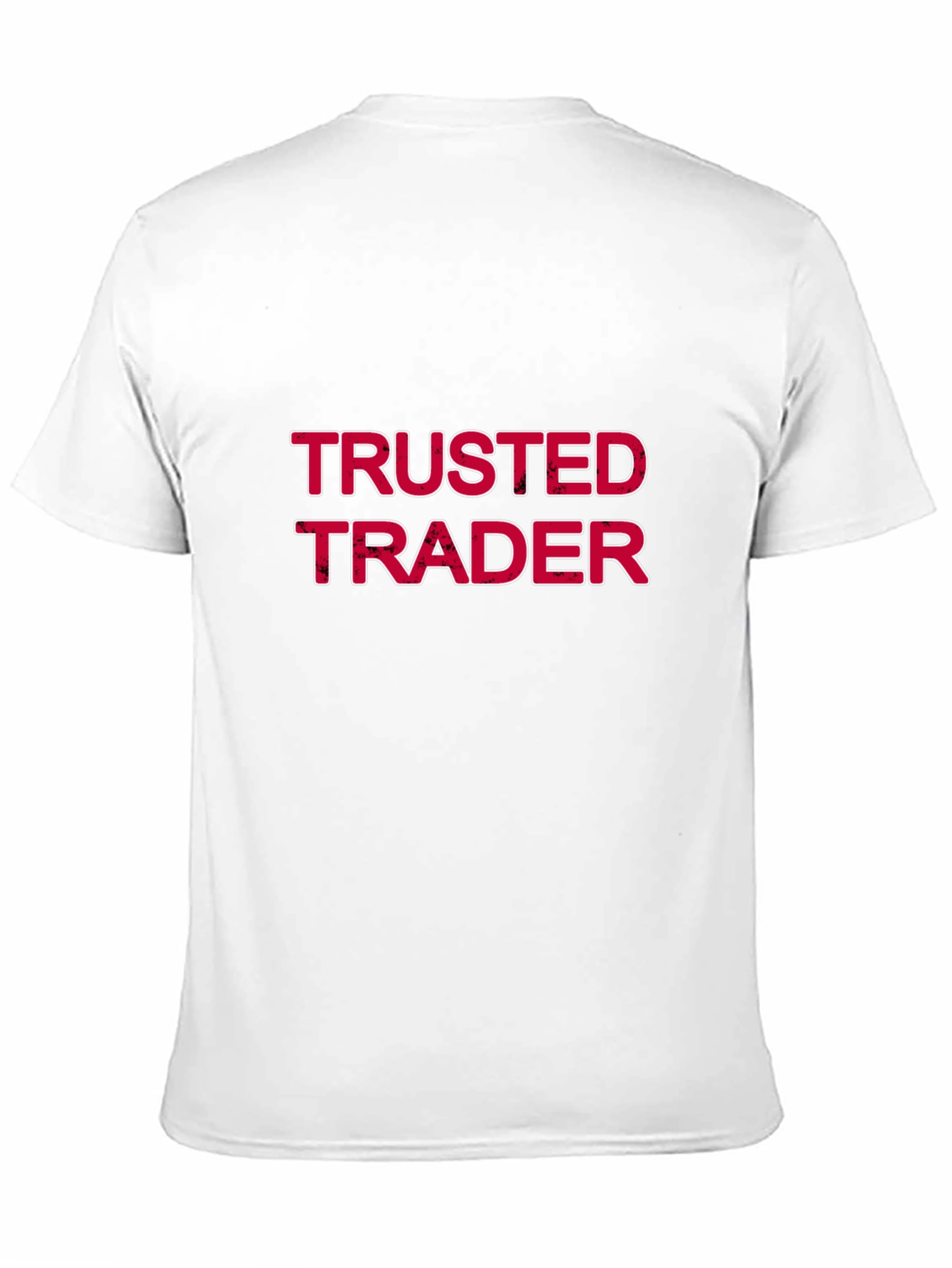 Trusted Trader Graphic T-Shirt - Black