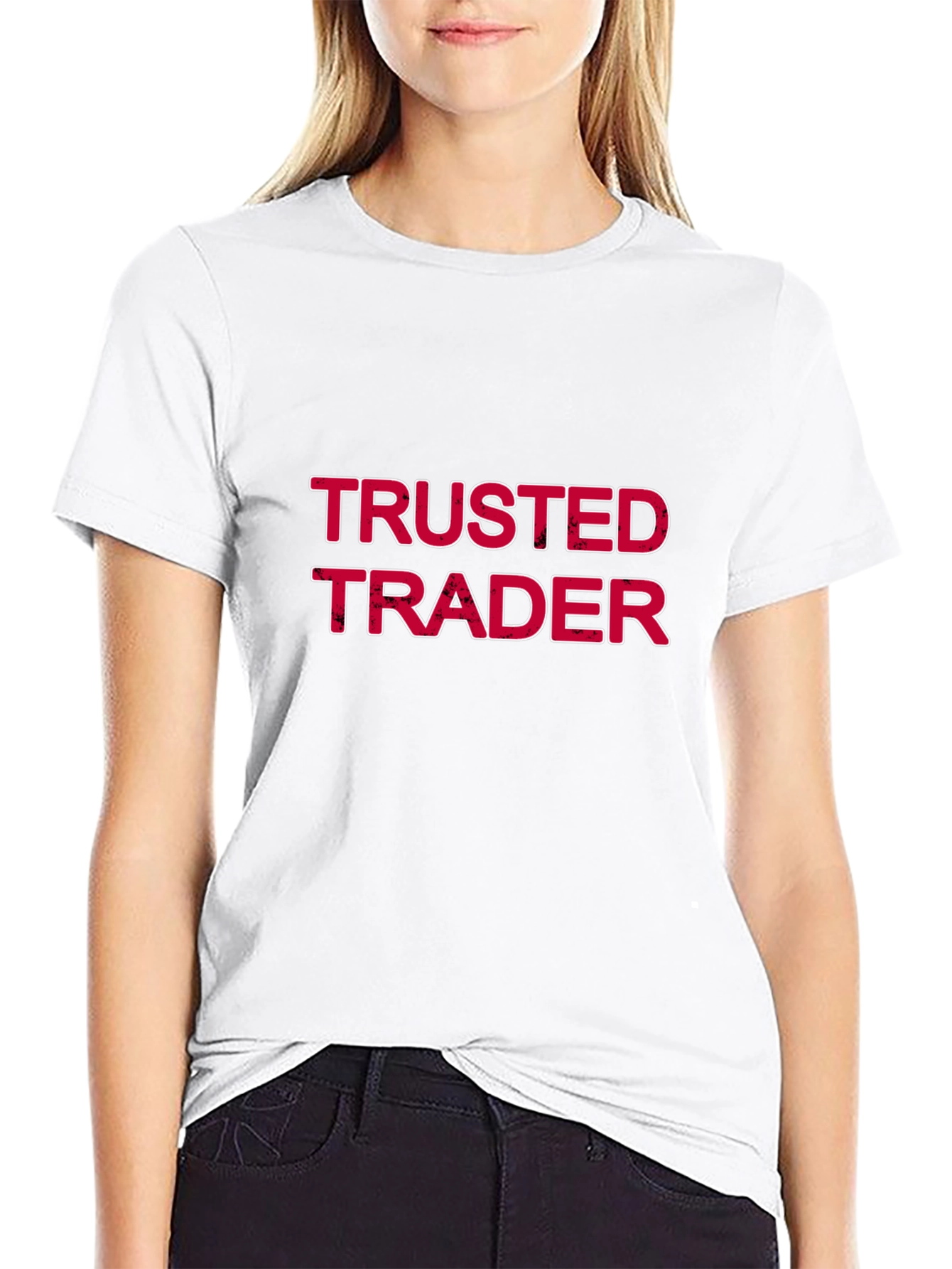 Trusted Trader Graphic T-Shirt - Black