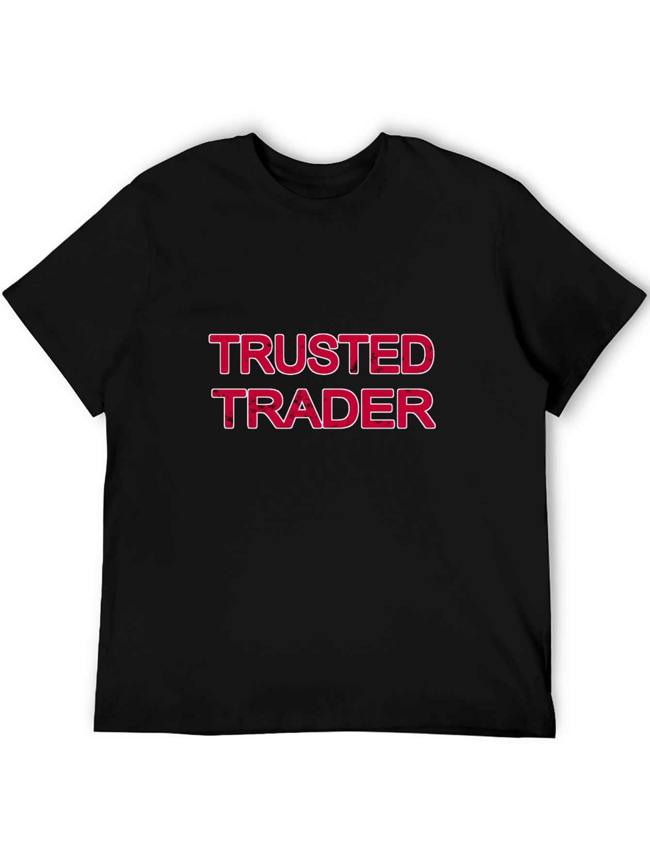 Trusted Trader Graphic T-Shirt - Black