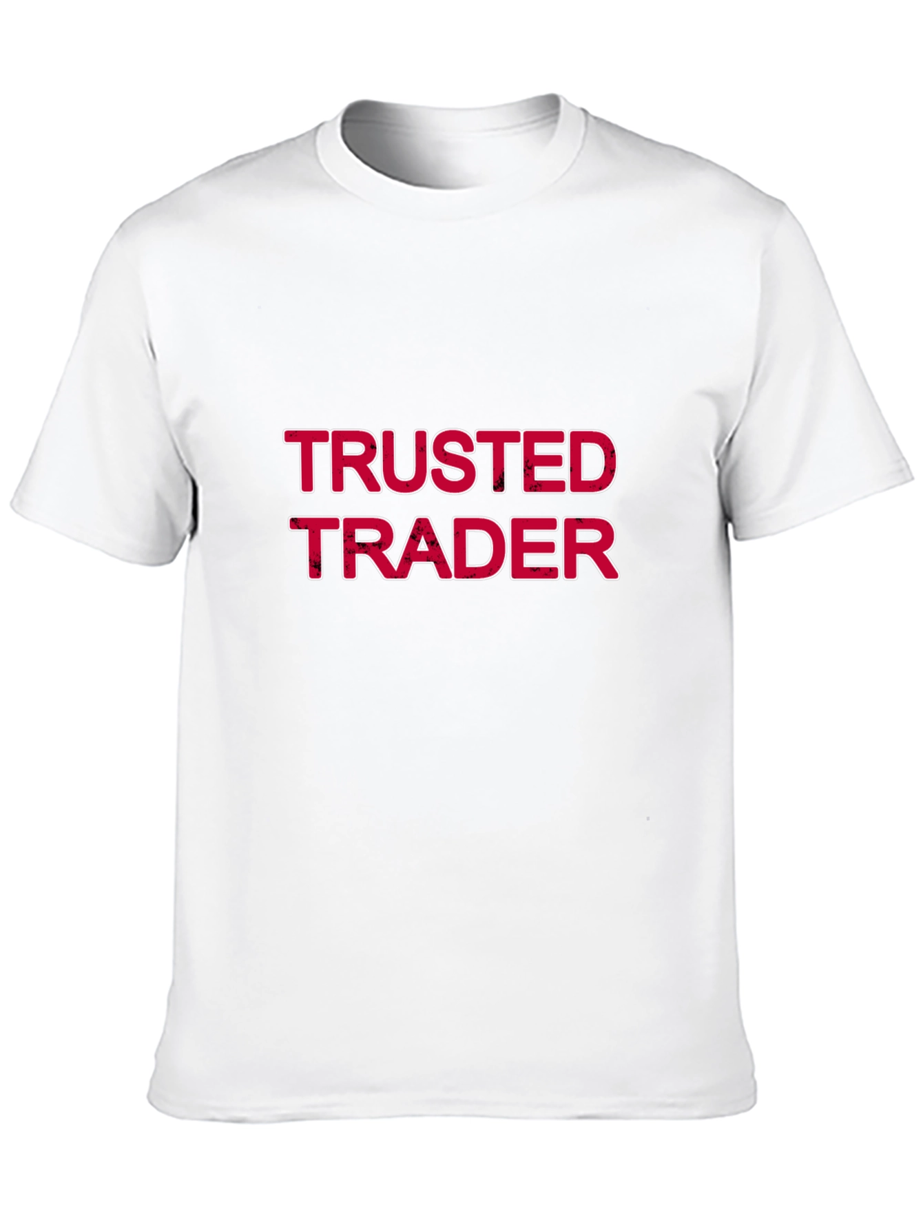 Trusted Trader Graphic T-Shirt - Black