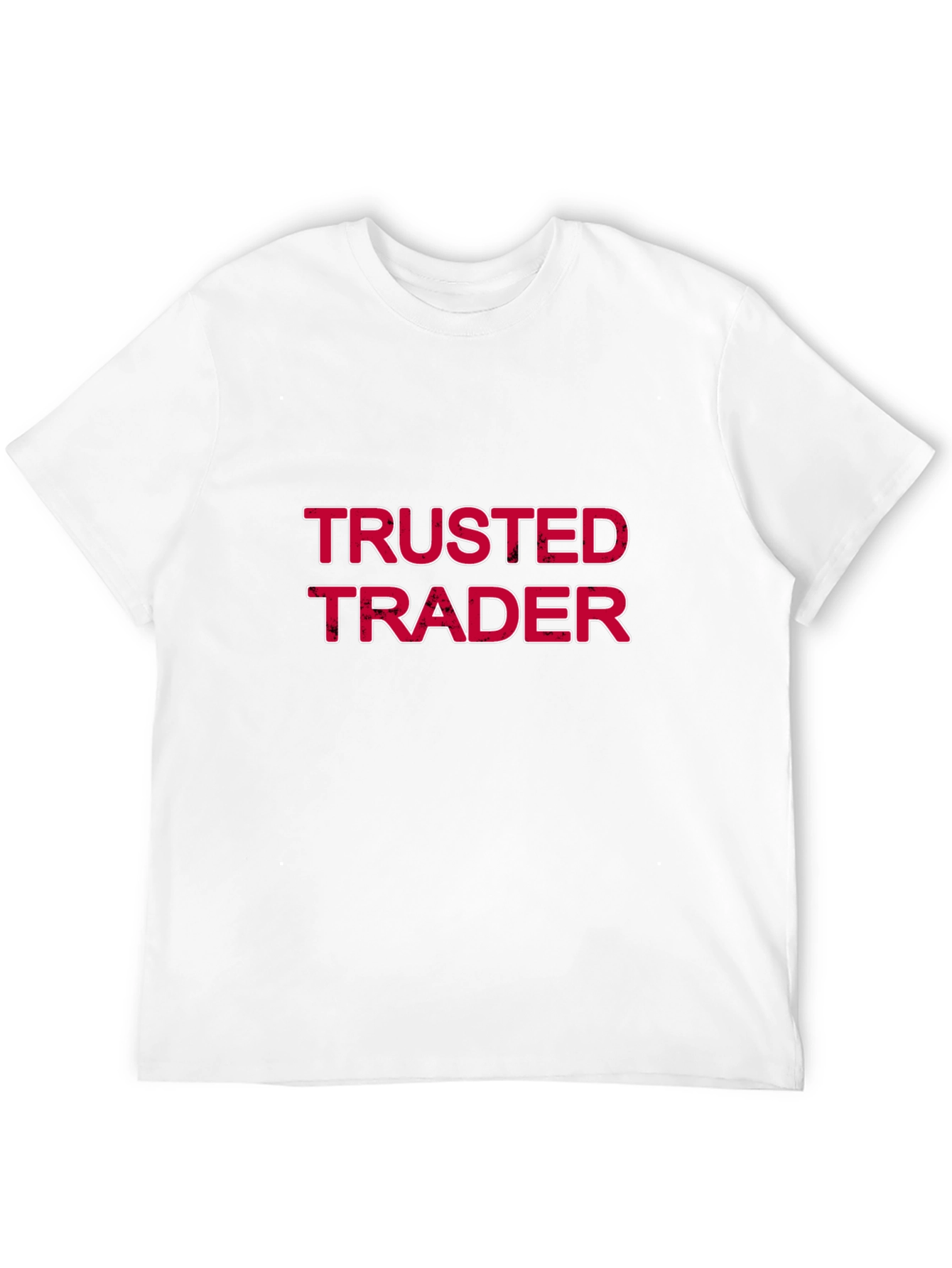 Trusted Trader Graphic T-Shirt - Black