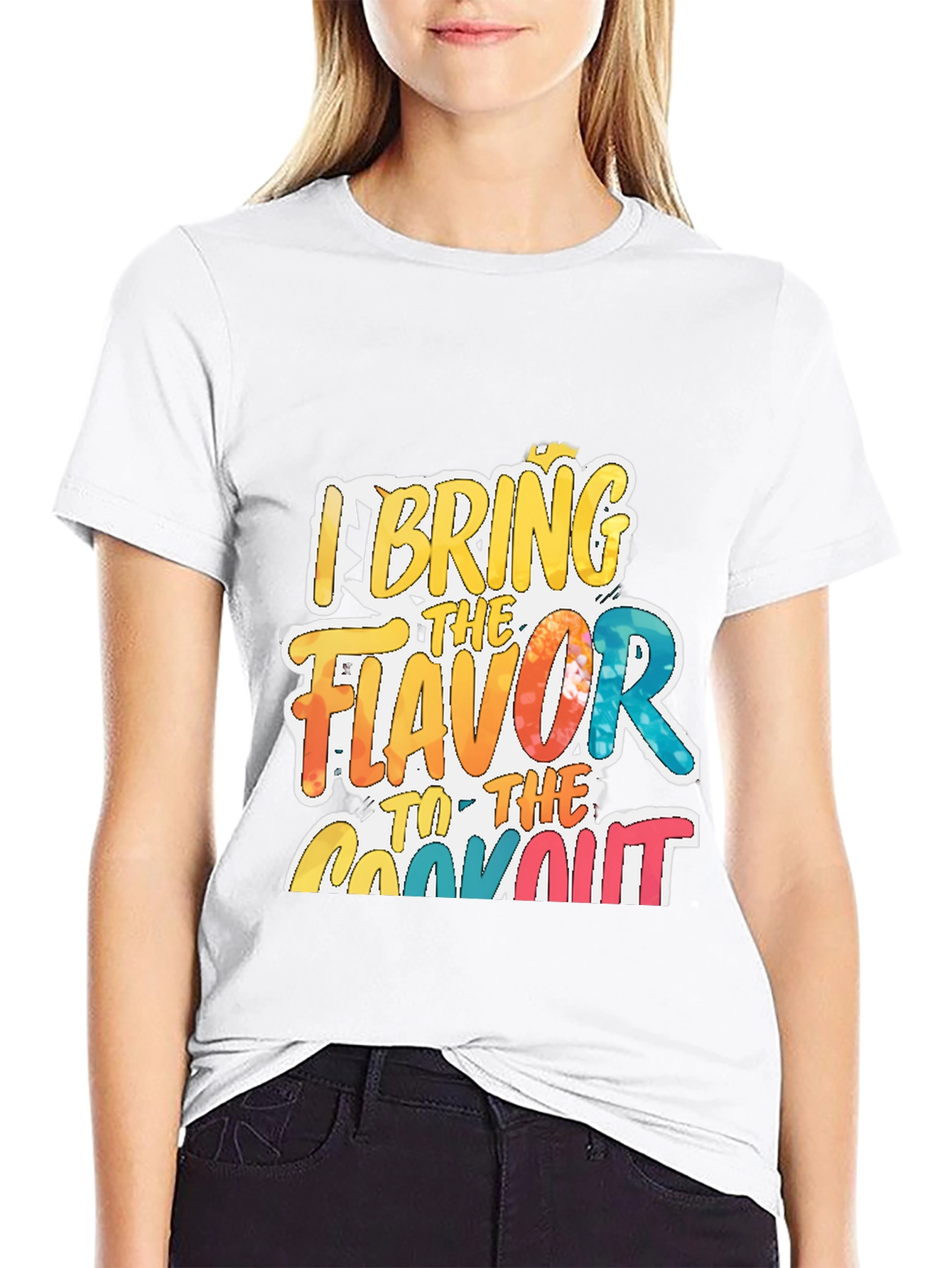 Flavor Cookout Graphic Tee