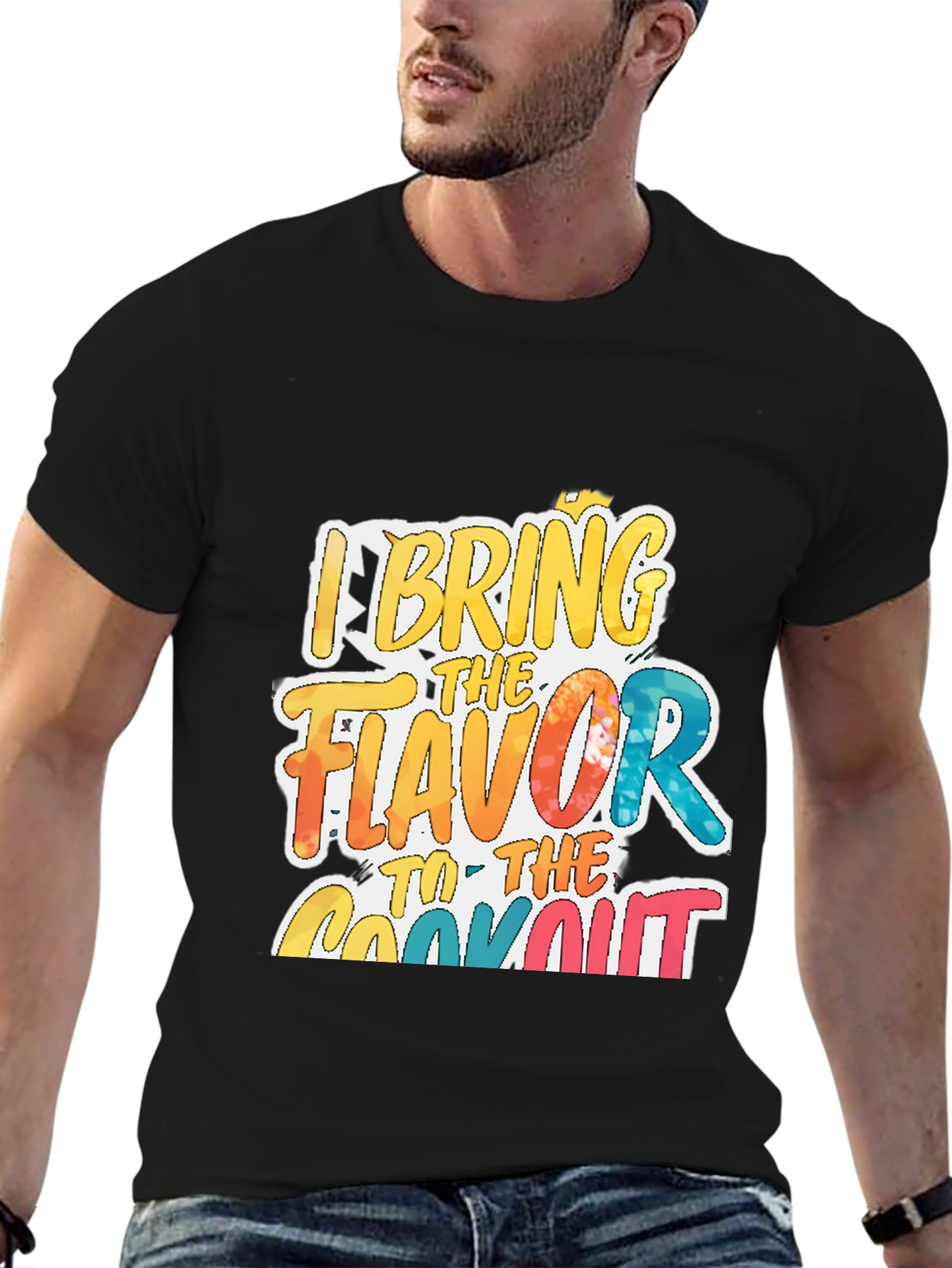 Flavor Cookout Graphic Tee