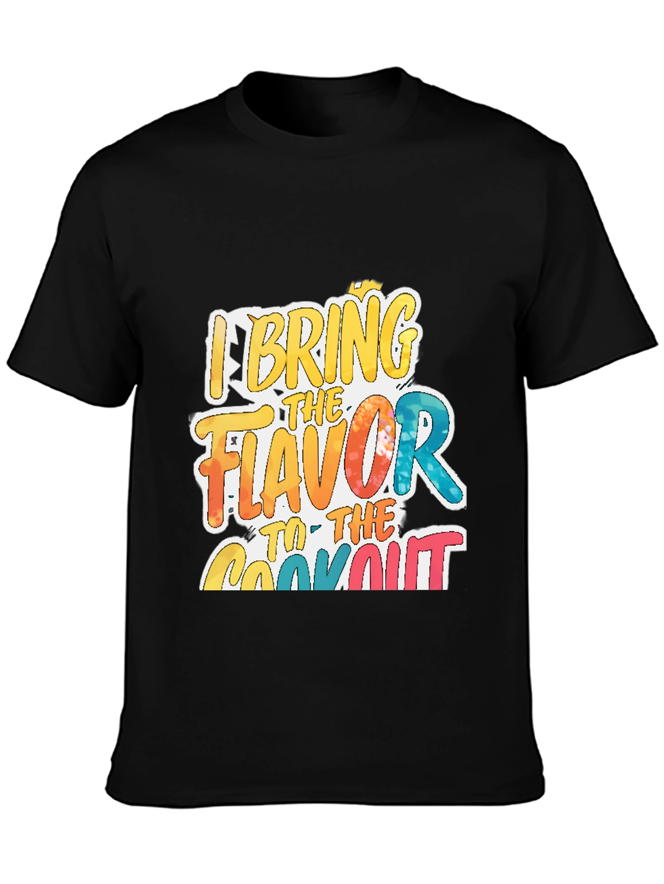 Flavor Cookout Graphic Tee