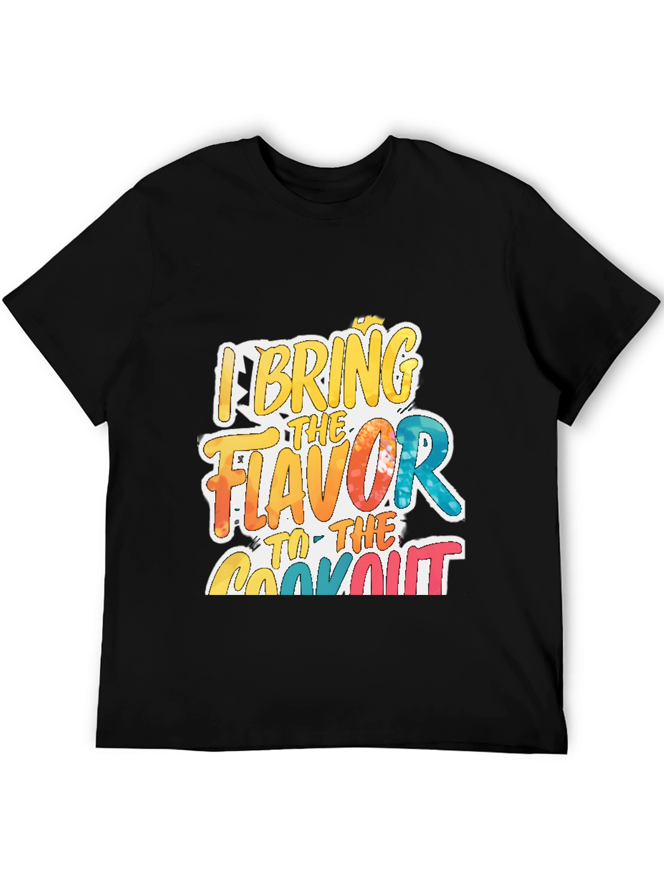 Flavor Cookout Graphic Tee