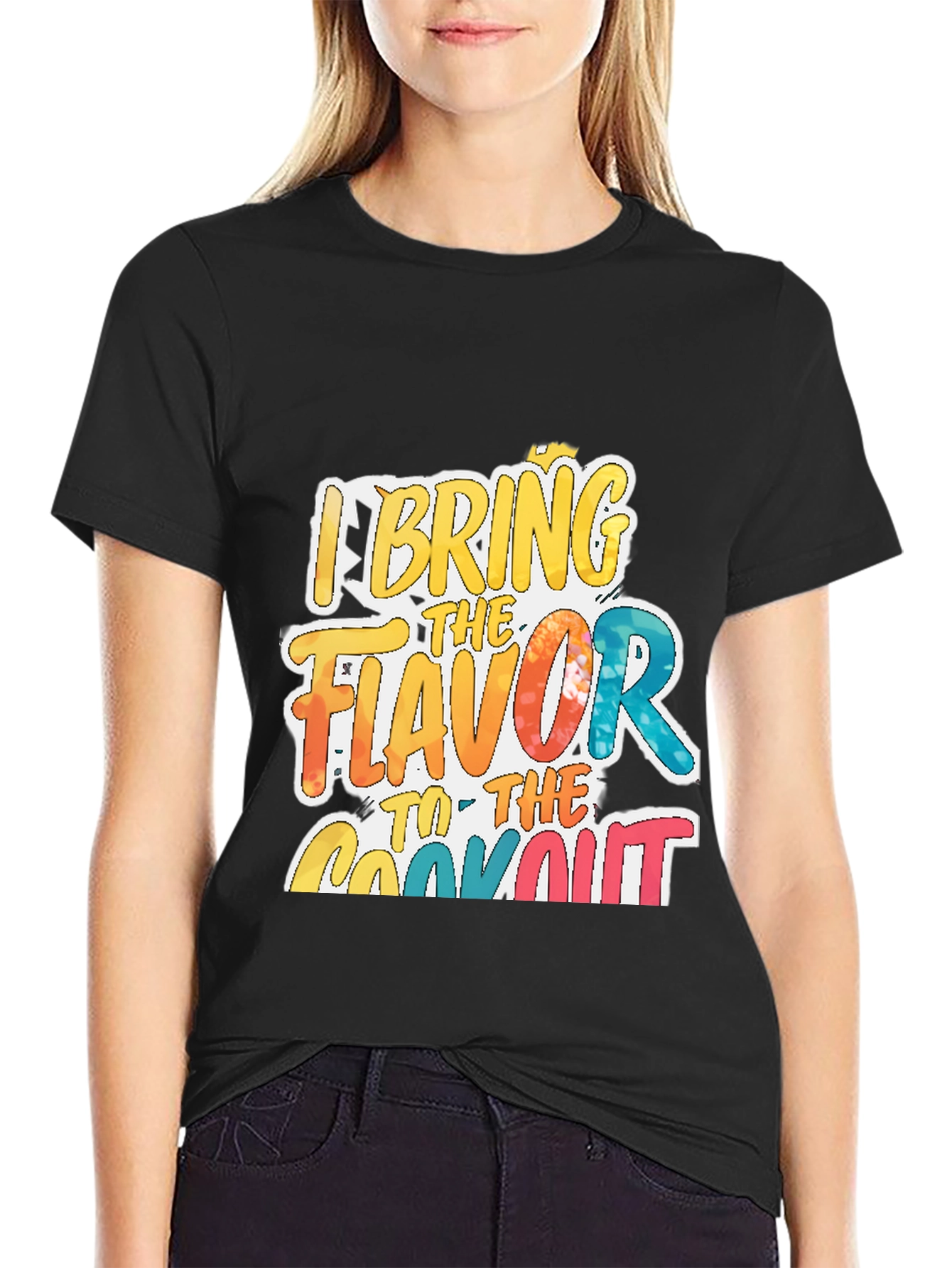Flavor Cookout Graphic Tee