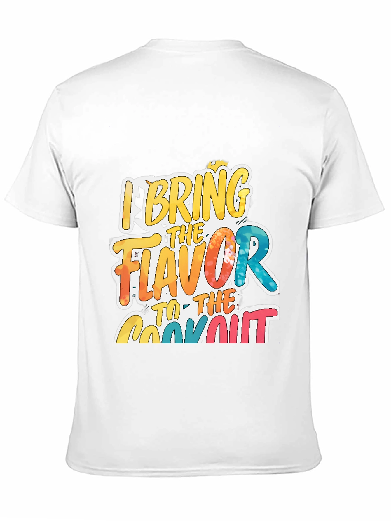 Flavor Cookout Graphic Tee