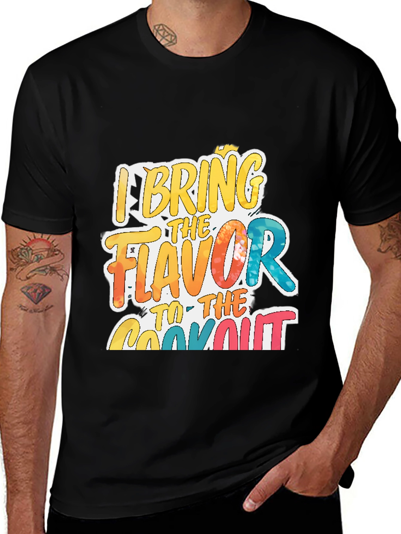 Flavor Cookout Graphic Tee