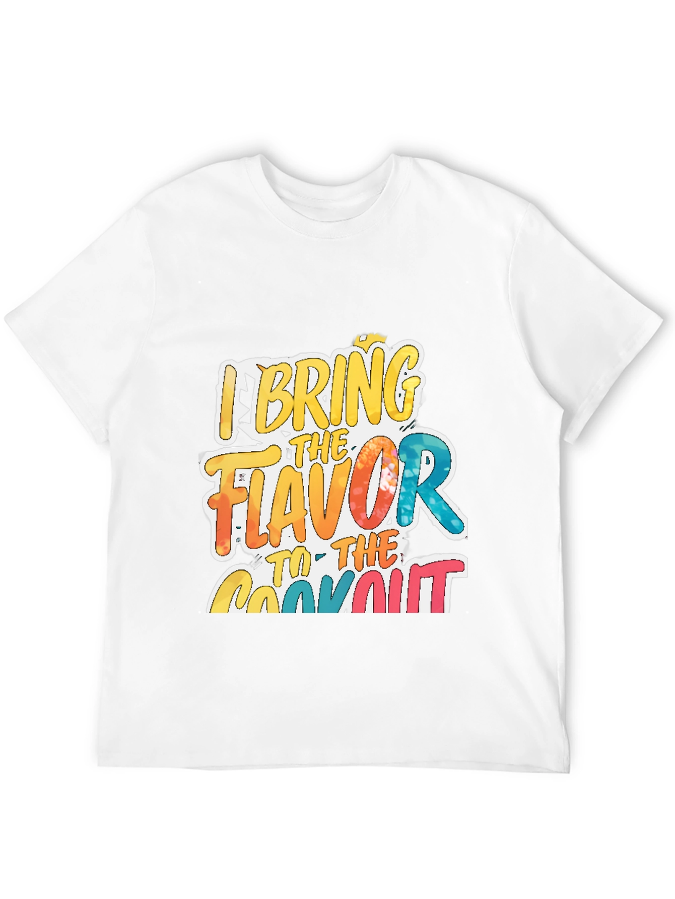 Flavor Cookout Graphic Tee