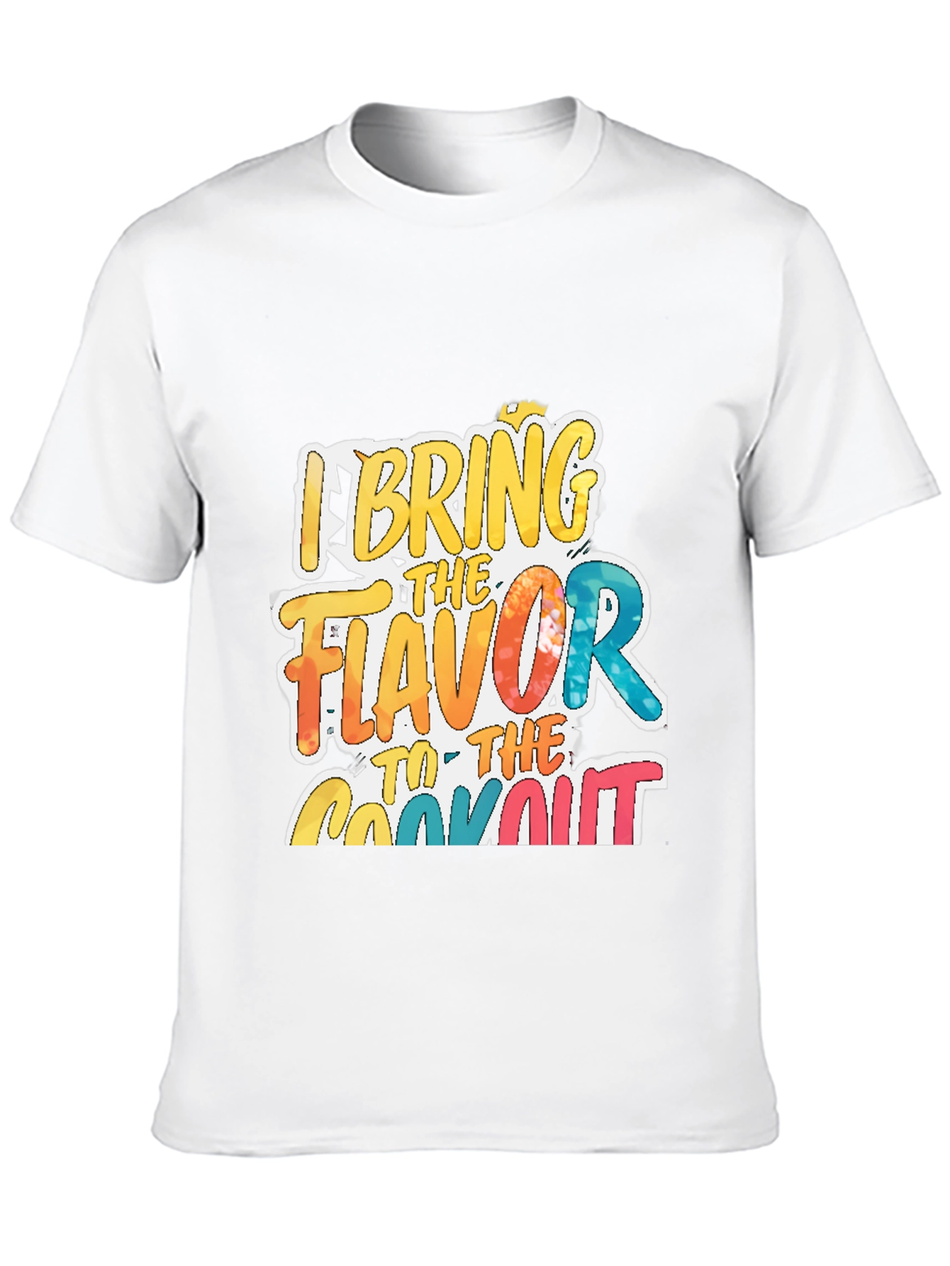 Flavor Cookout Graphic Tee
