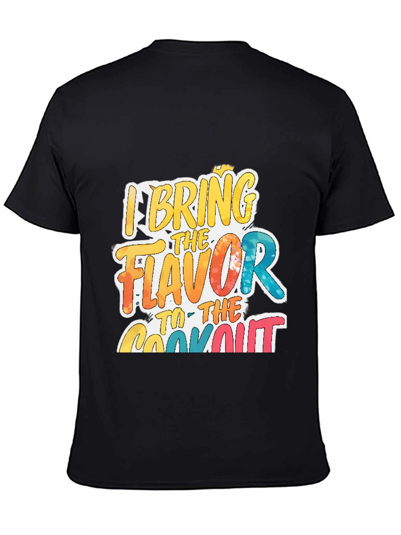 Flavor Cookout Graphic Tee