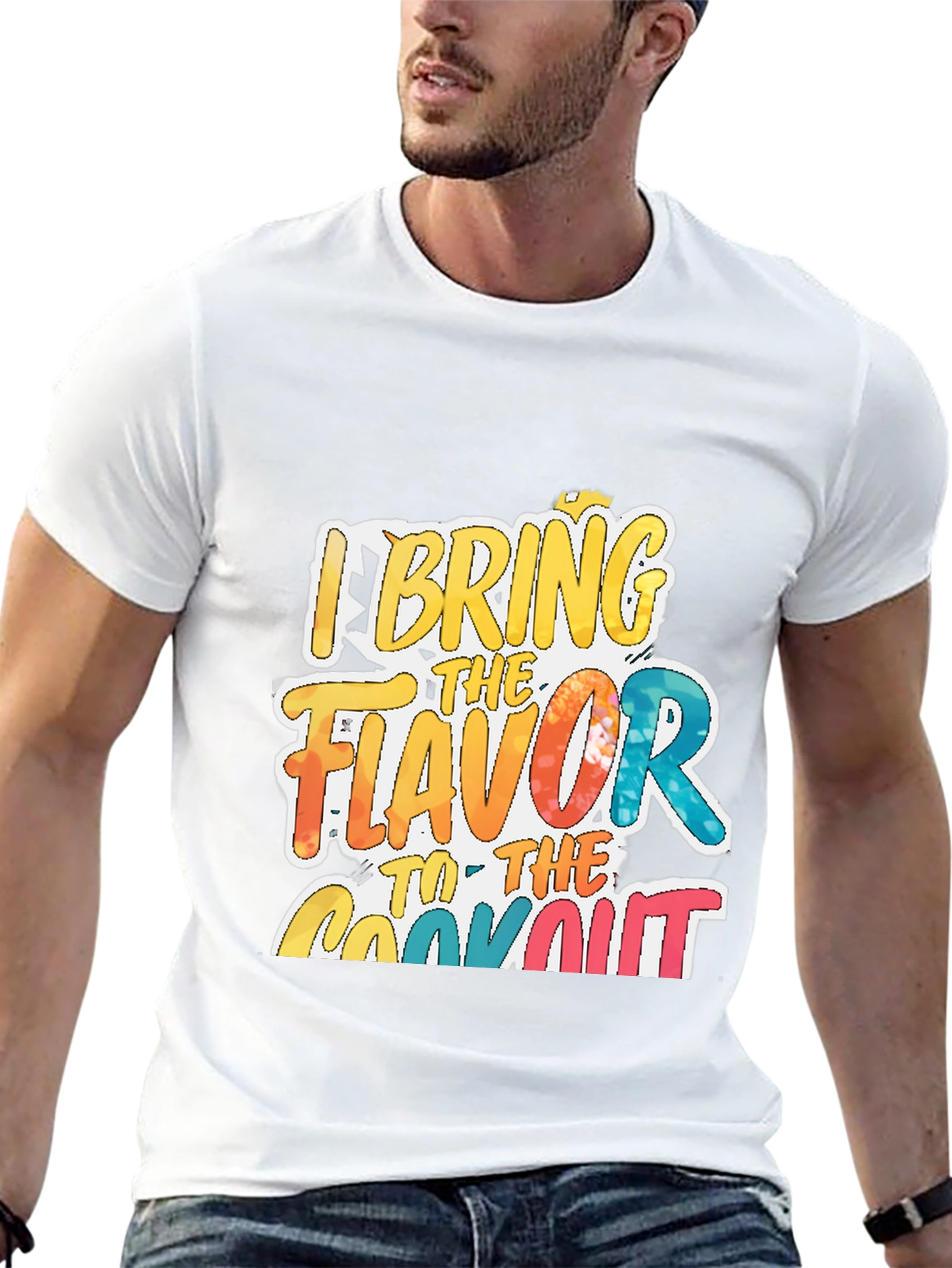 Flavor Cookout Graphic Tee