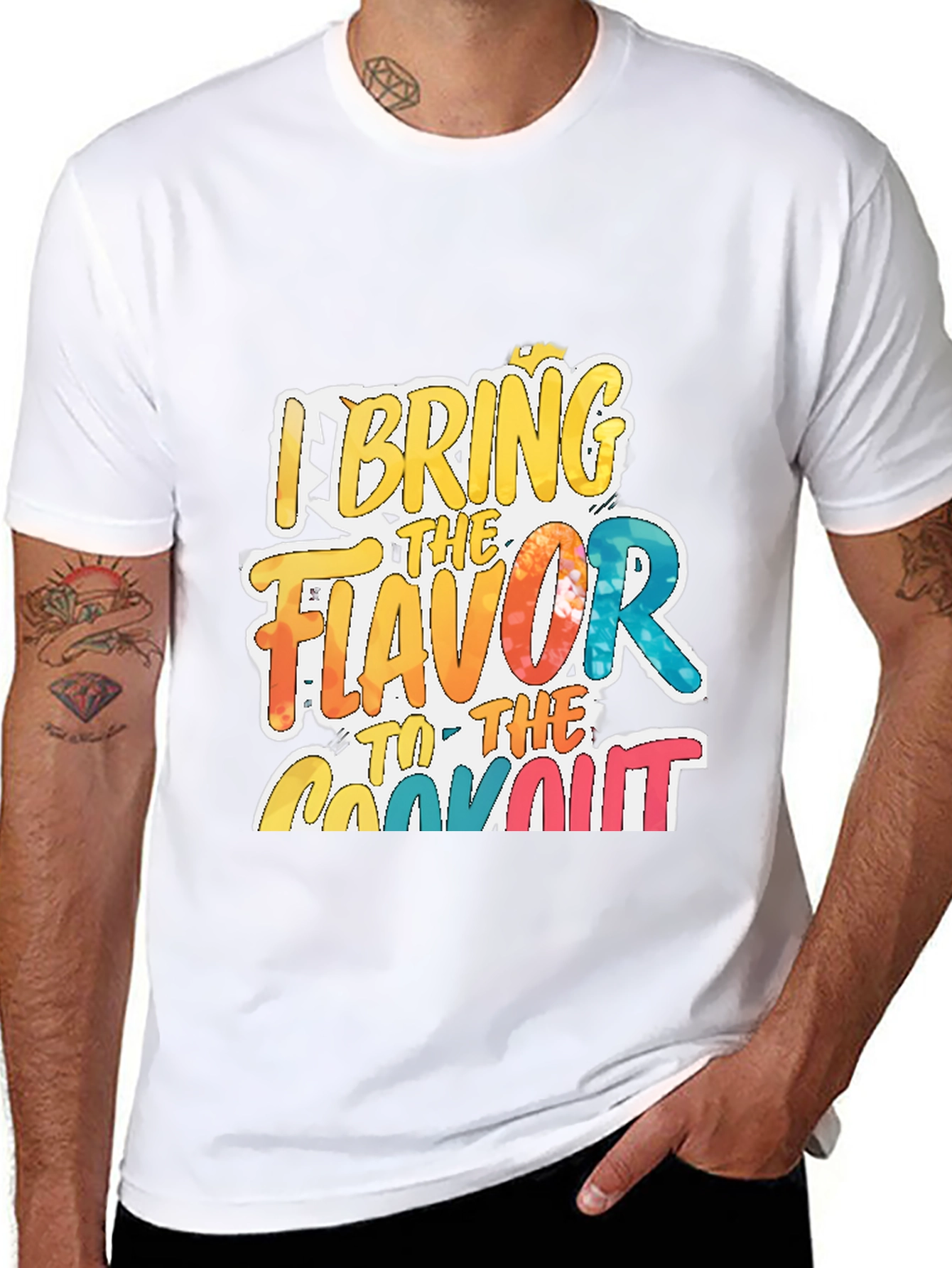 Flavor Cookout Graphic Tee