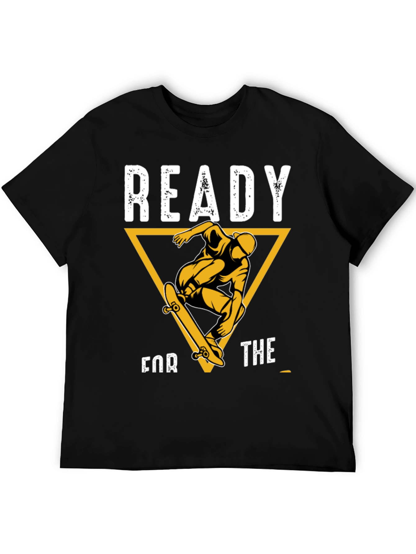 Skateboarding Graphic Tee - Ready for the...