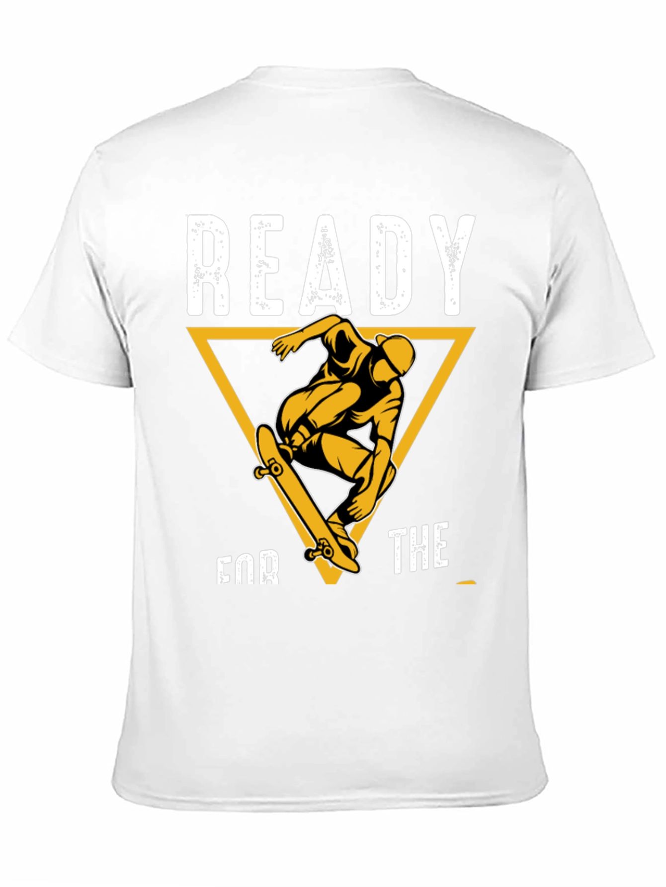 Skateboarding Graphic Tee - Ready for the...