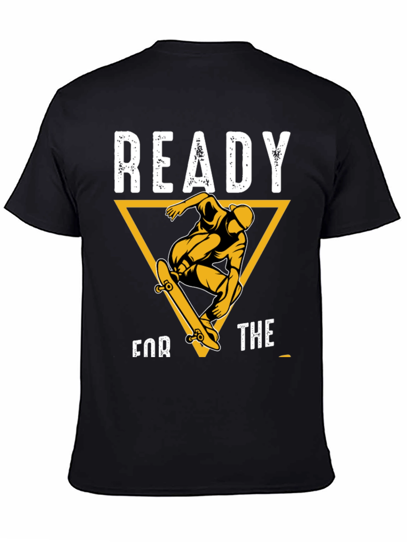 Skateboarding Graphic Tee - Ready for the...