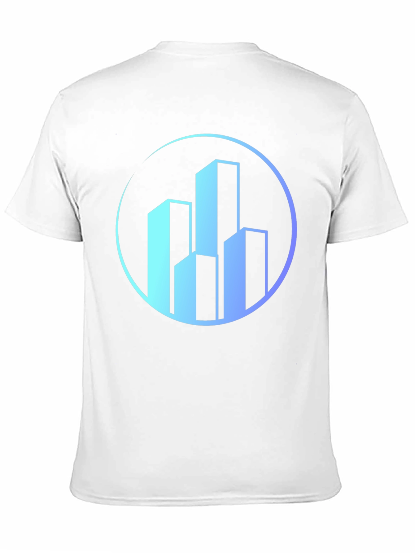 Modern Cityscape Graphic T-Shirt