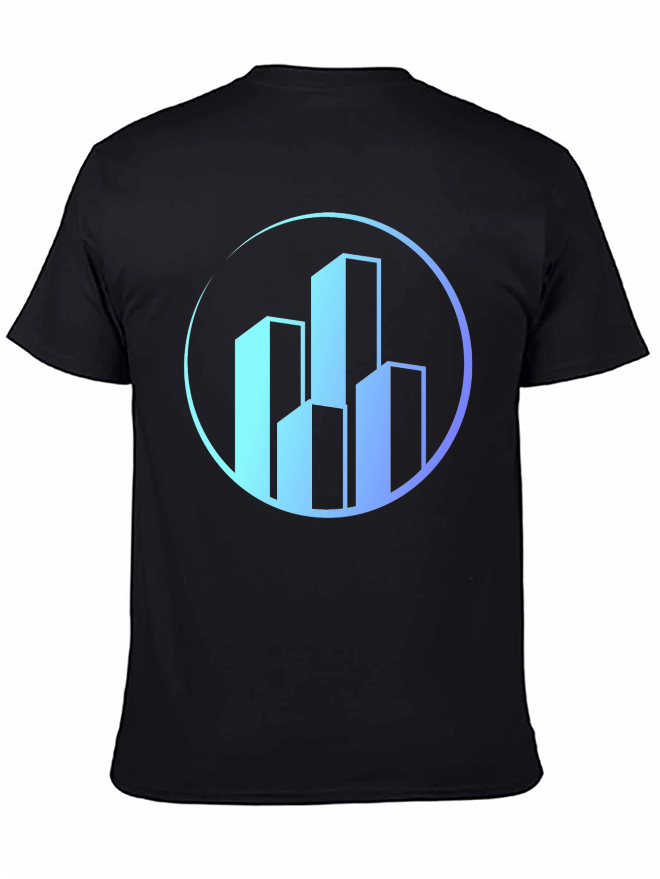 Modern Cityscape Graphic T-Shirt
