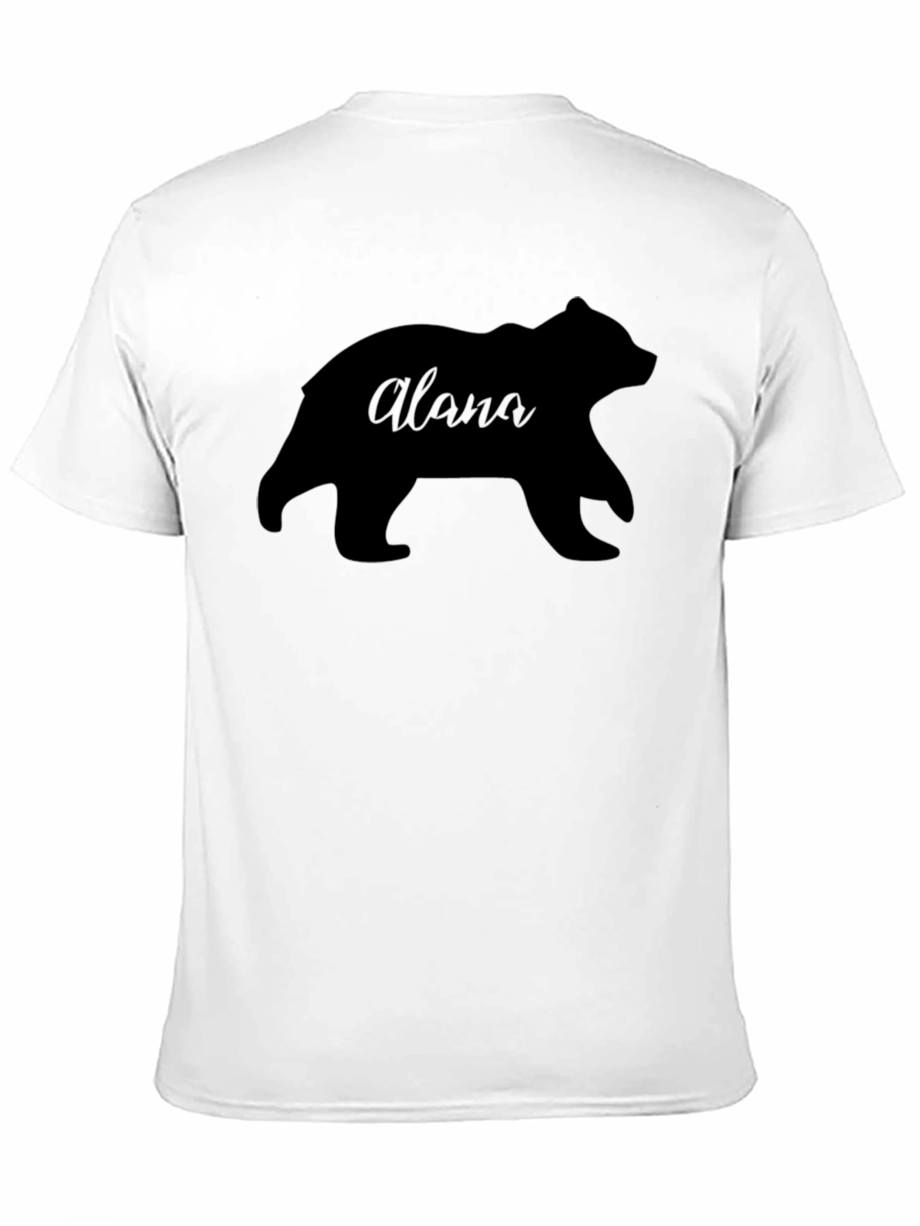 Alana Bear Graphic T-Shirt - Black