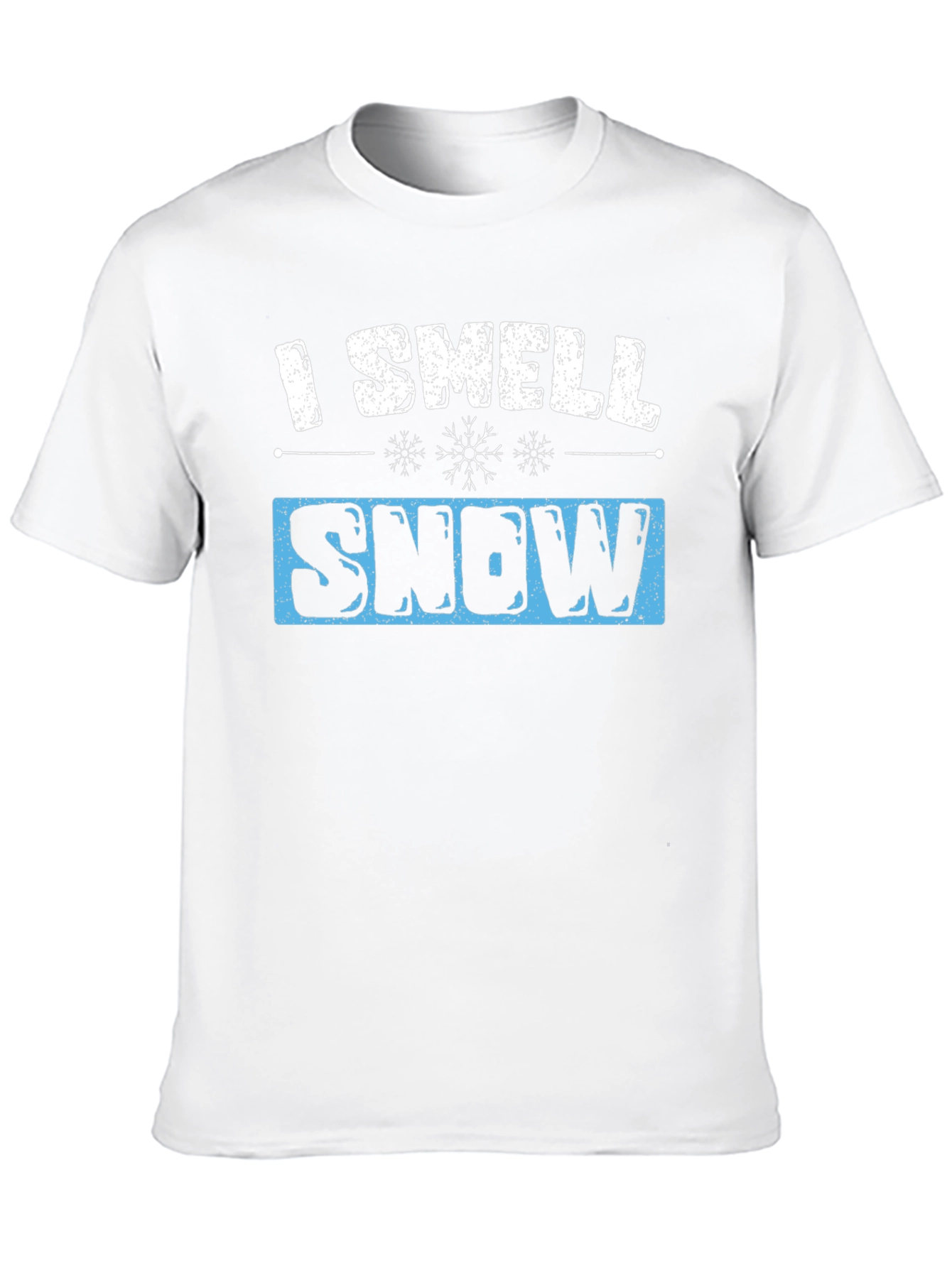 I Smell Snow Graphic T-Shirt